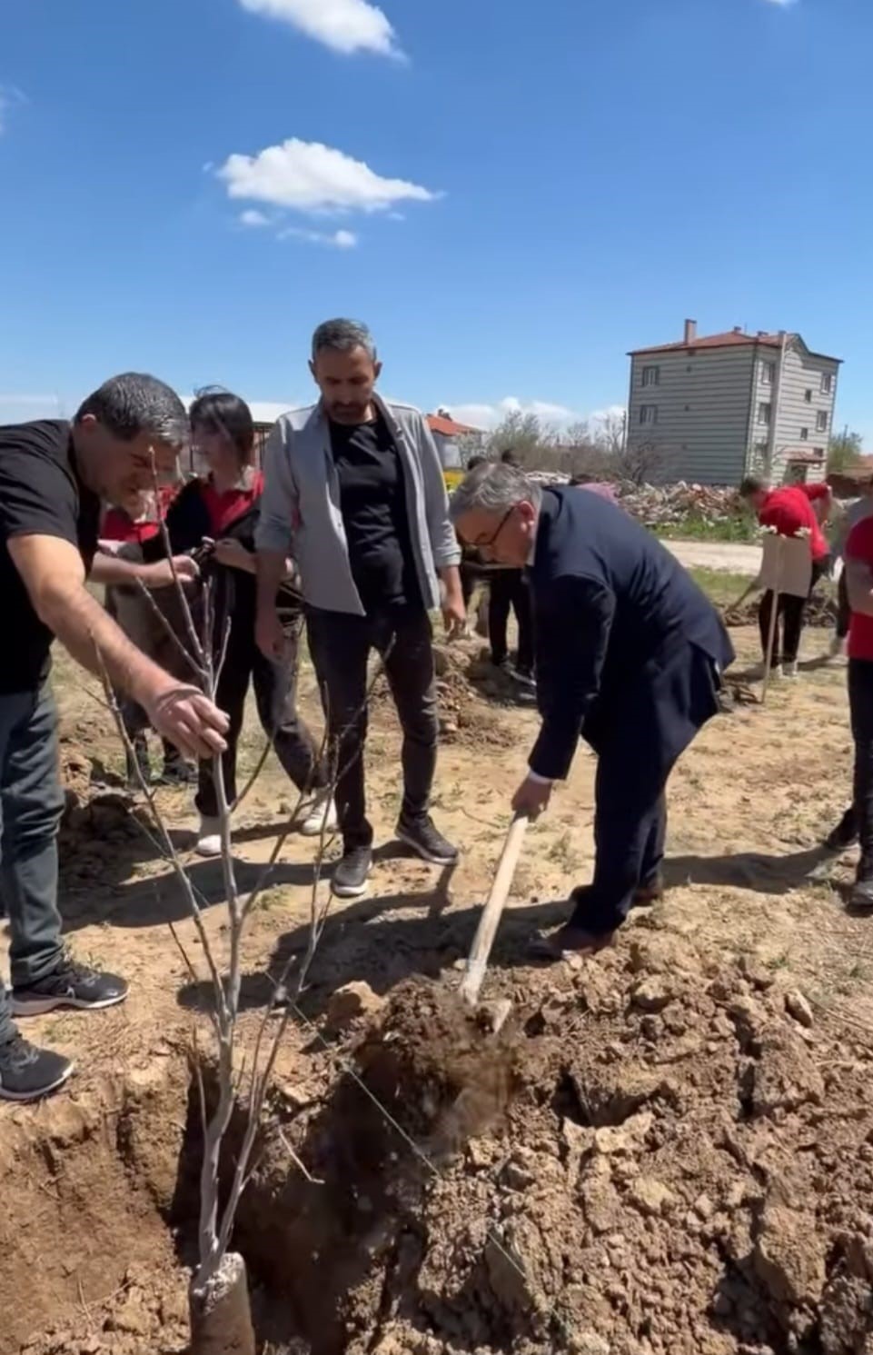 Şuhut’ta ‘Benim Okulum Geleceğe Çare Yeşil Vatan’ etkinliği
