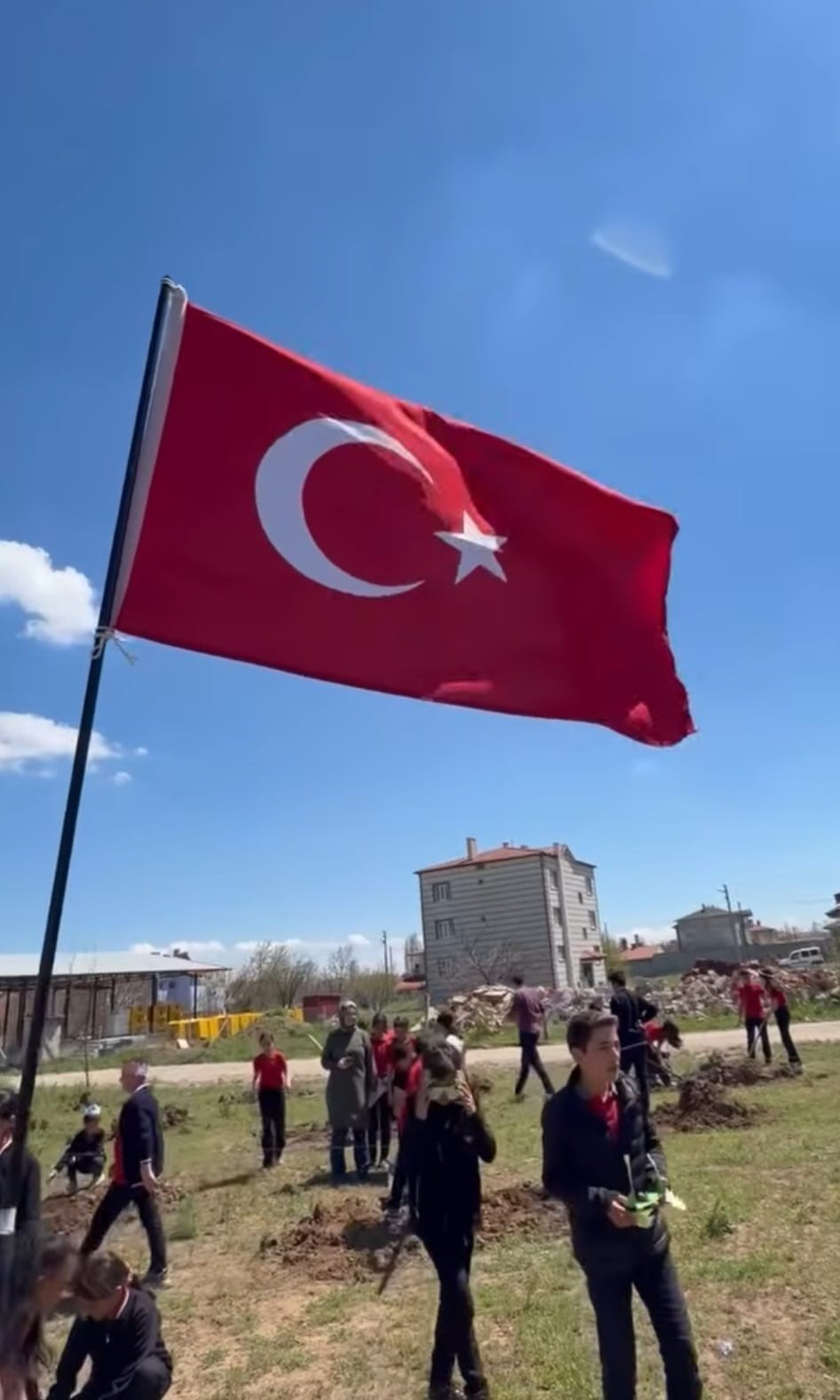 Şuhut’ta ‘Benim Okulum Geleceğe Çare Yeşil Vatan’ etkinliği
