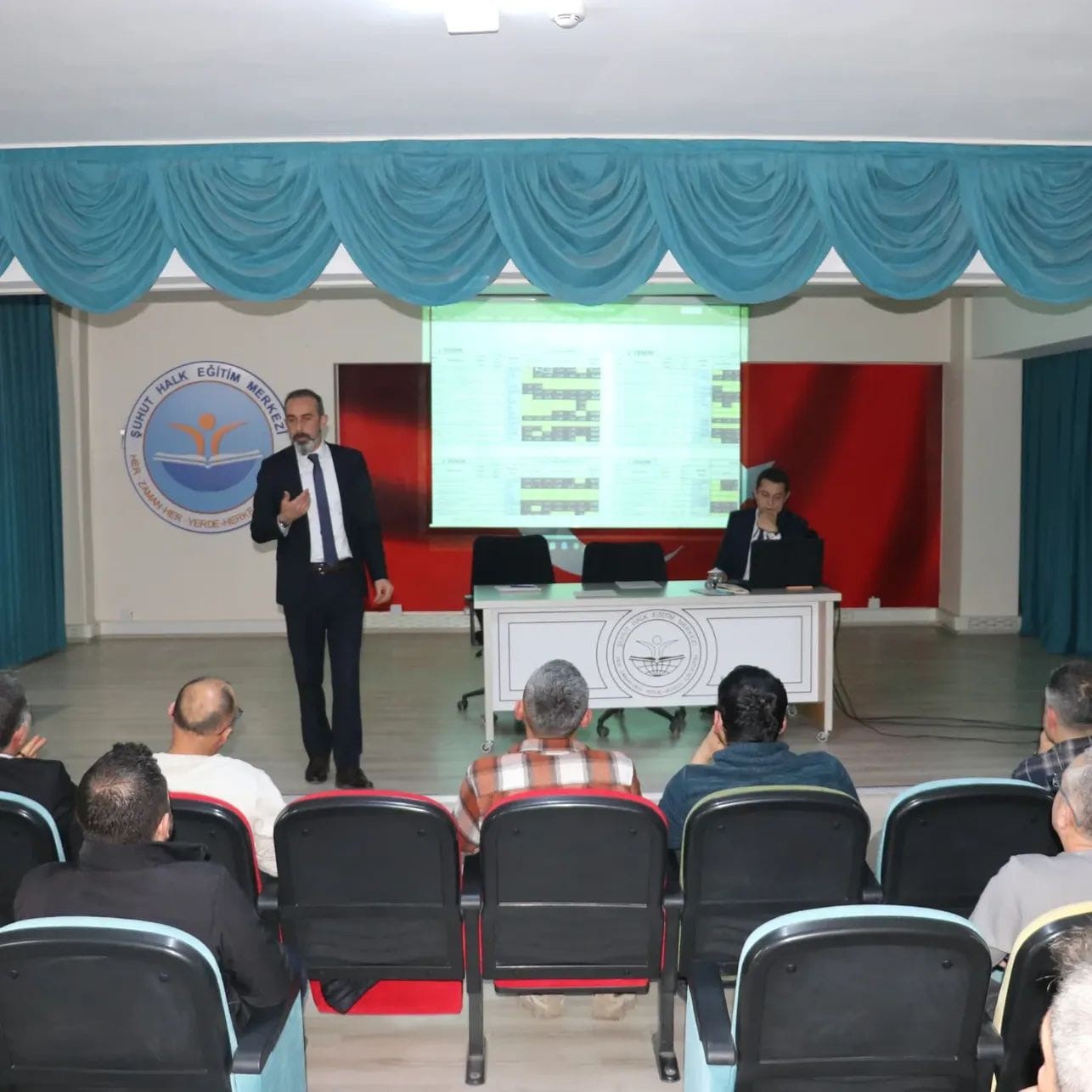 Şuhut’ta eğitimin ikinci dönemi masaya yatırıldı
