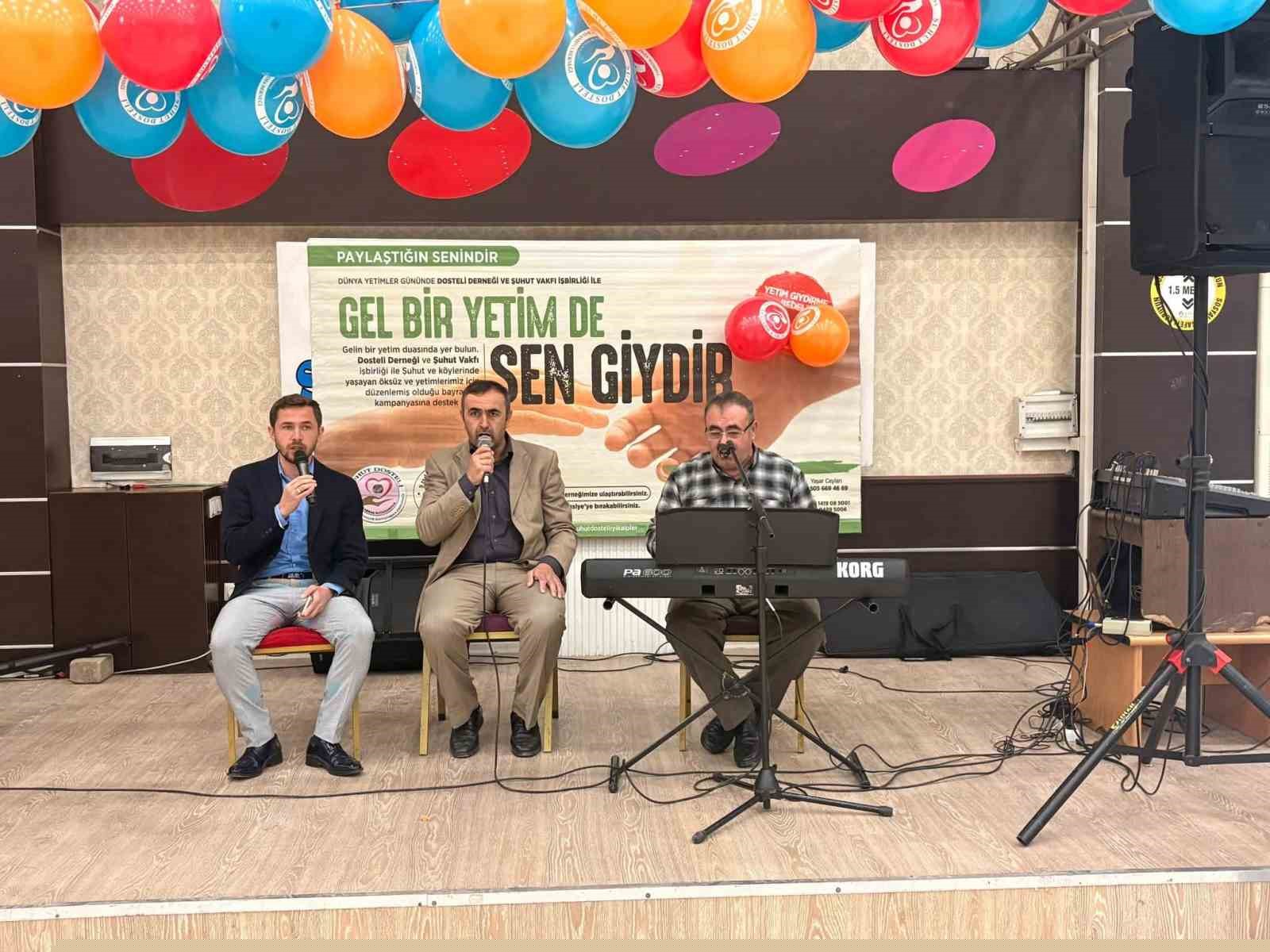 Şuhut’ta gönülleri ısıtan iftar
