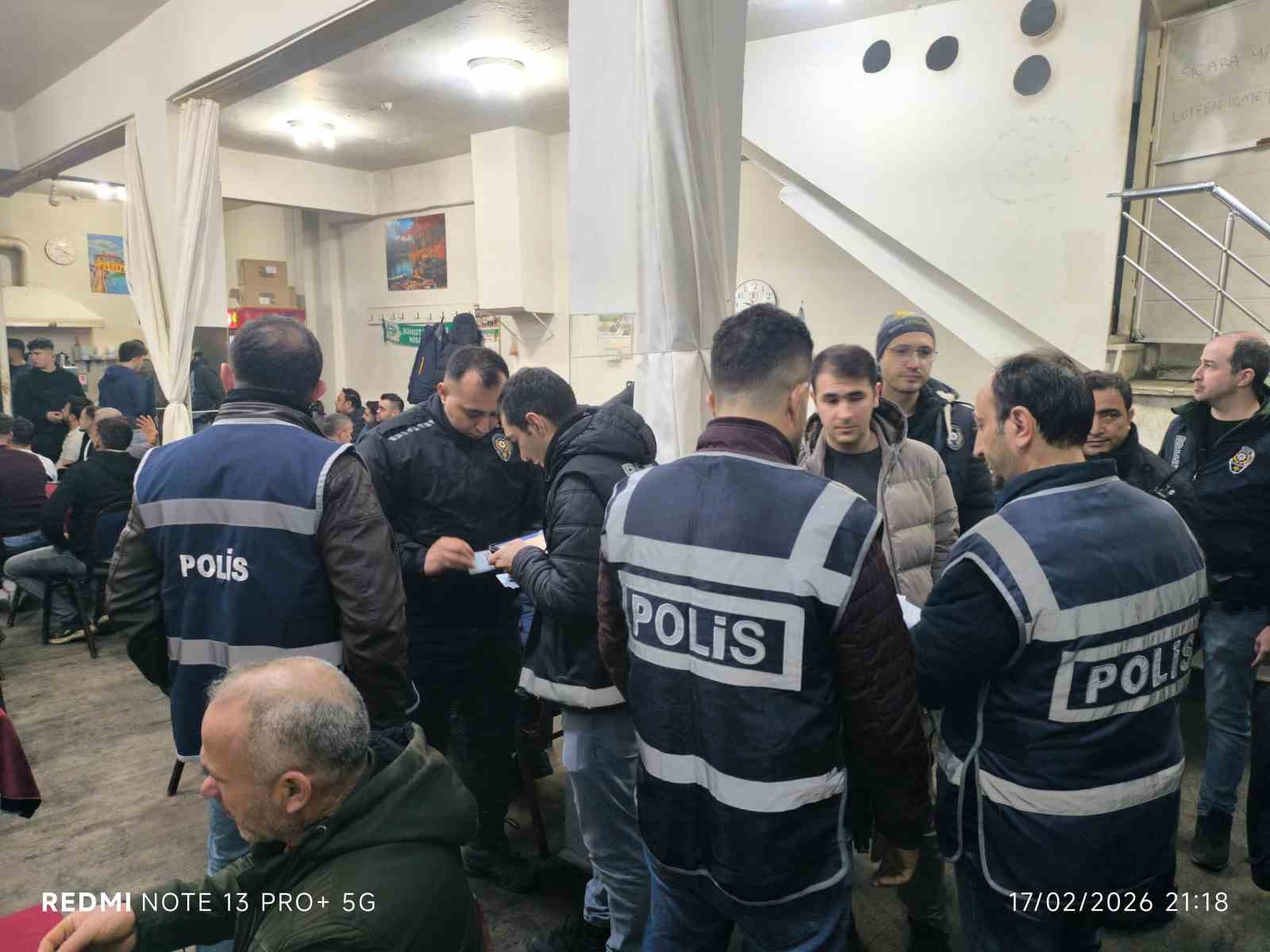 Şuhut’ta umuma açık yerlere yönelik asayiş denetimi
