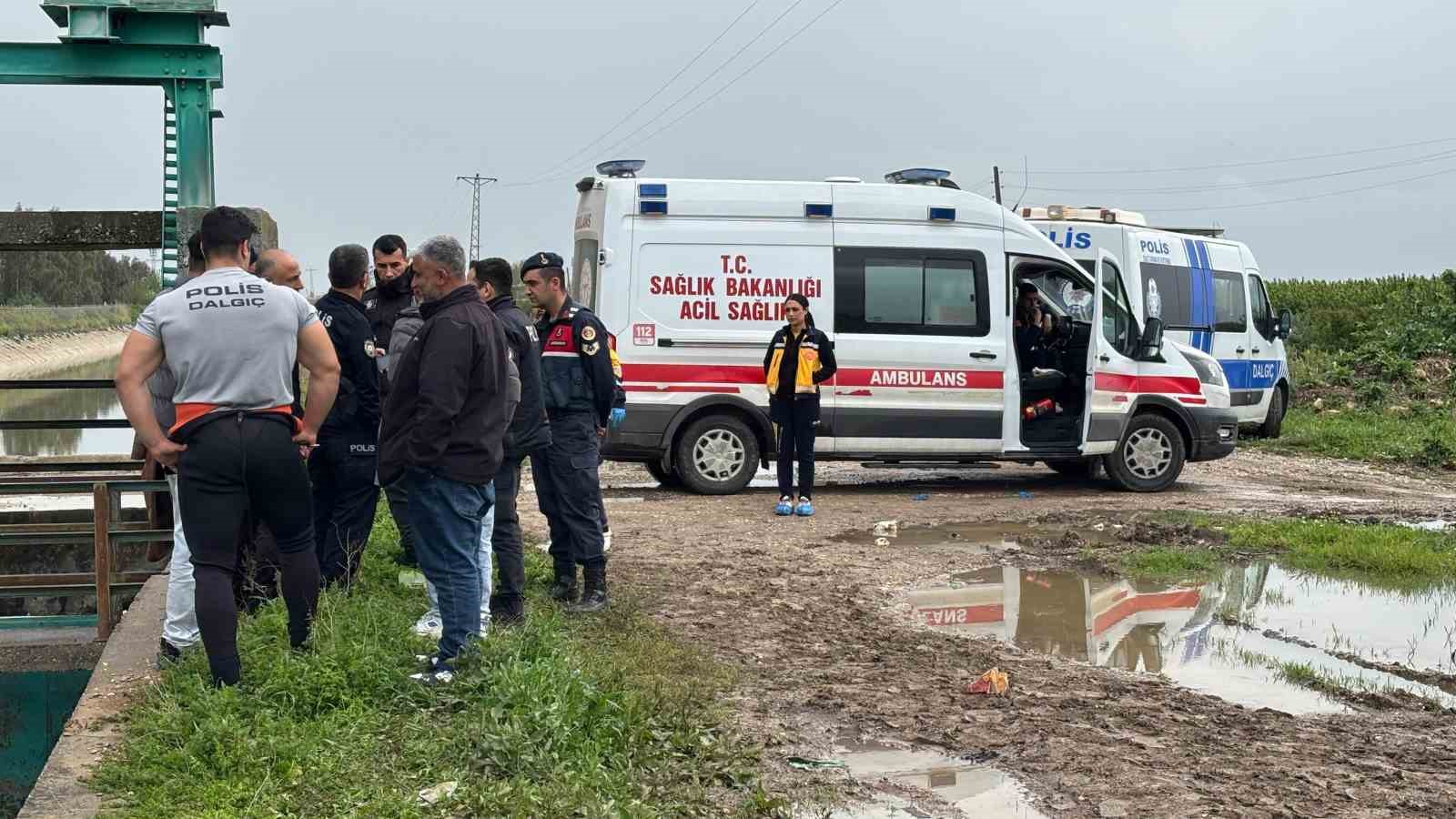 Sulama kanalında kaybolan çocuğun cansız bedeni bulundu
