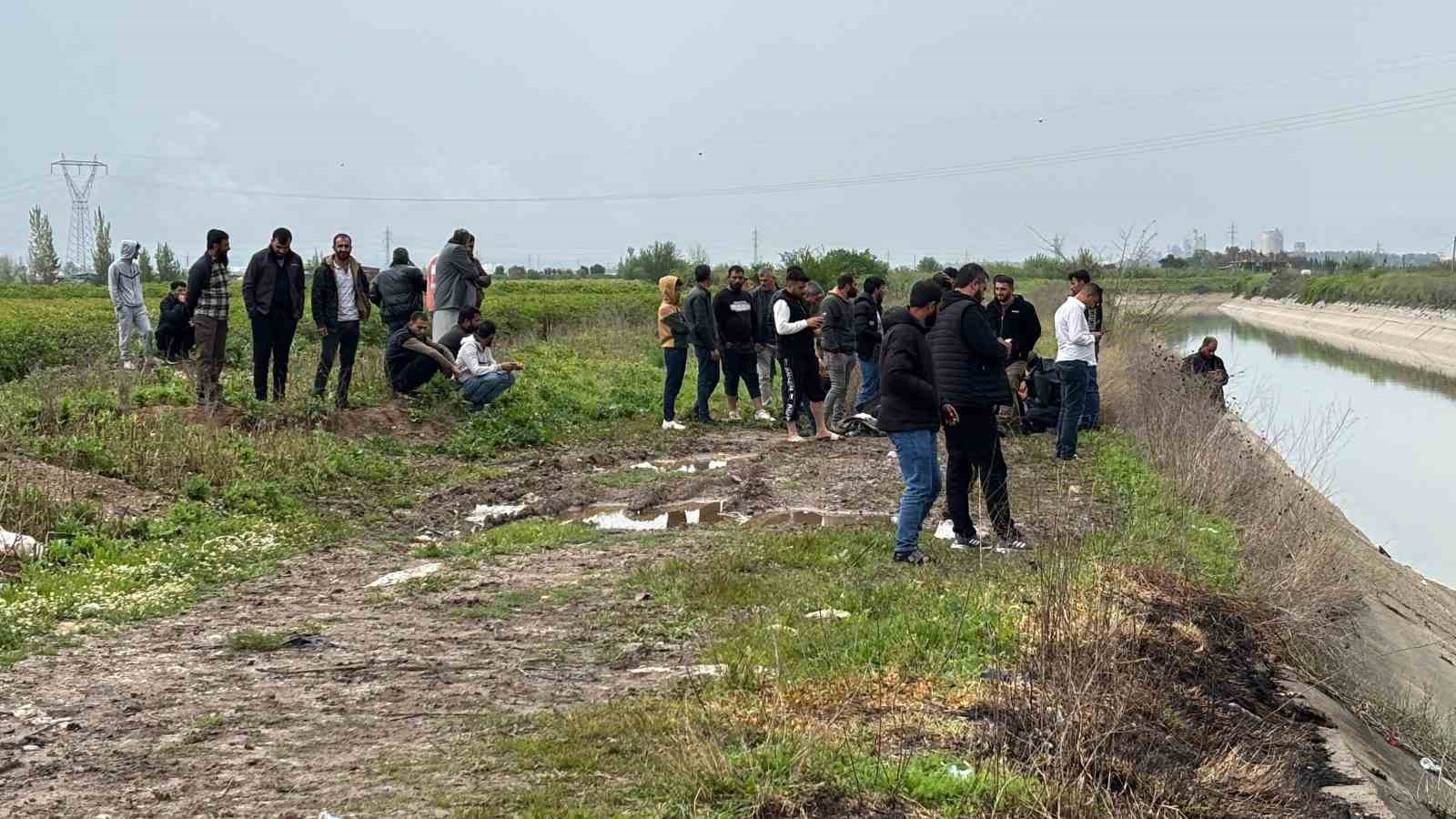 Sulama kanalında kaybolan çocuğun cansız bedeni bulundu
