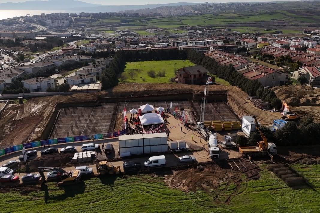 Süleymanpaşa Gençlik Merkezi’nin temeli atıldı
