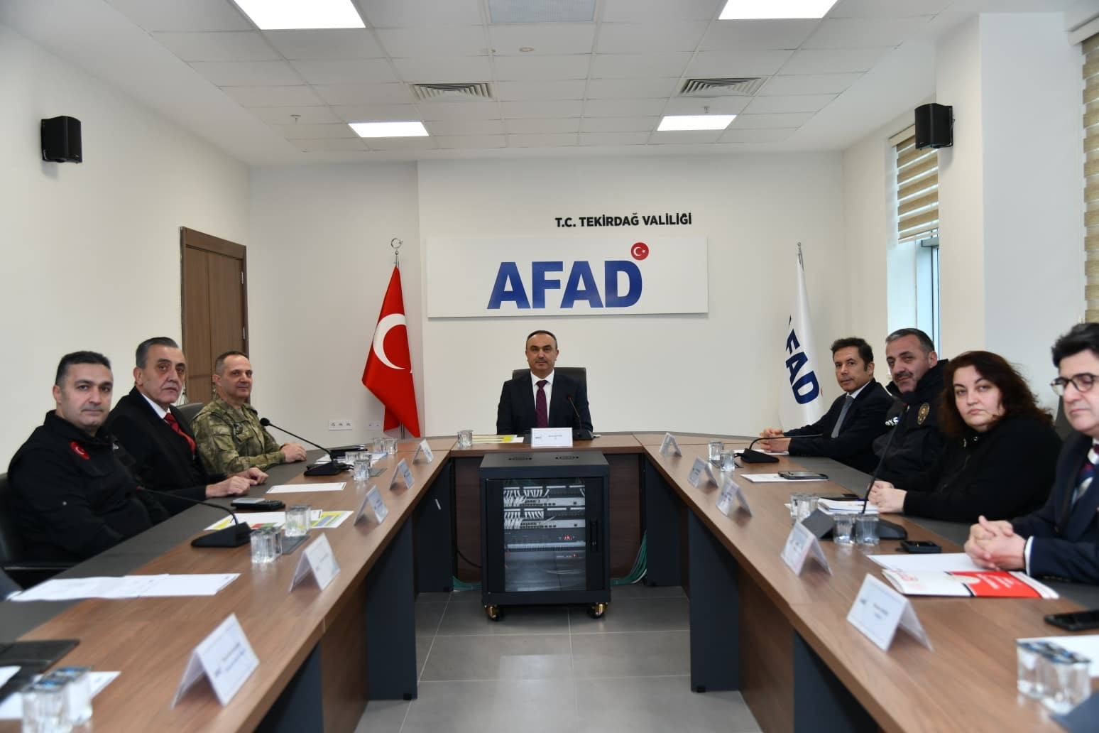 Süleymanpaşa’da AFAD ekiplerinin mahalle bazlı müdahale alanları belirlendi
