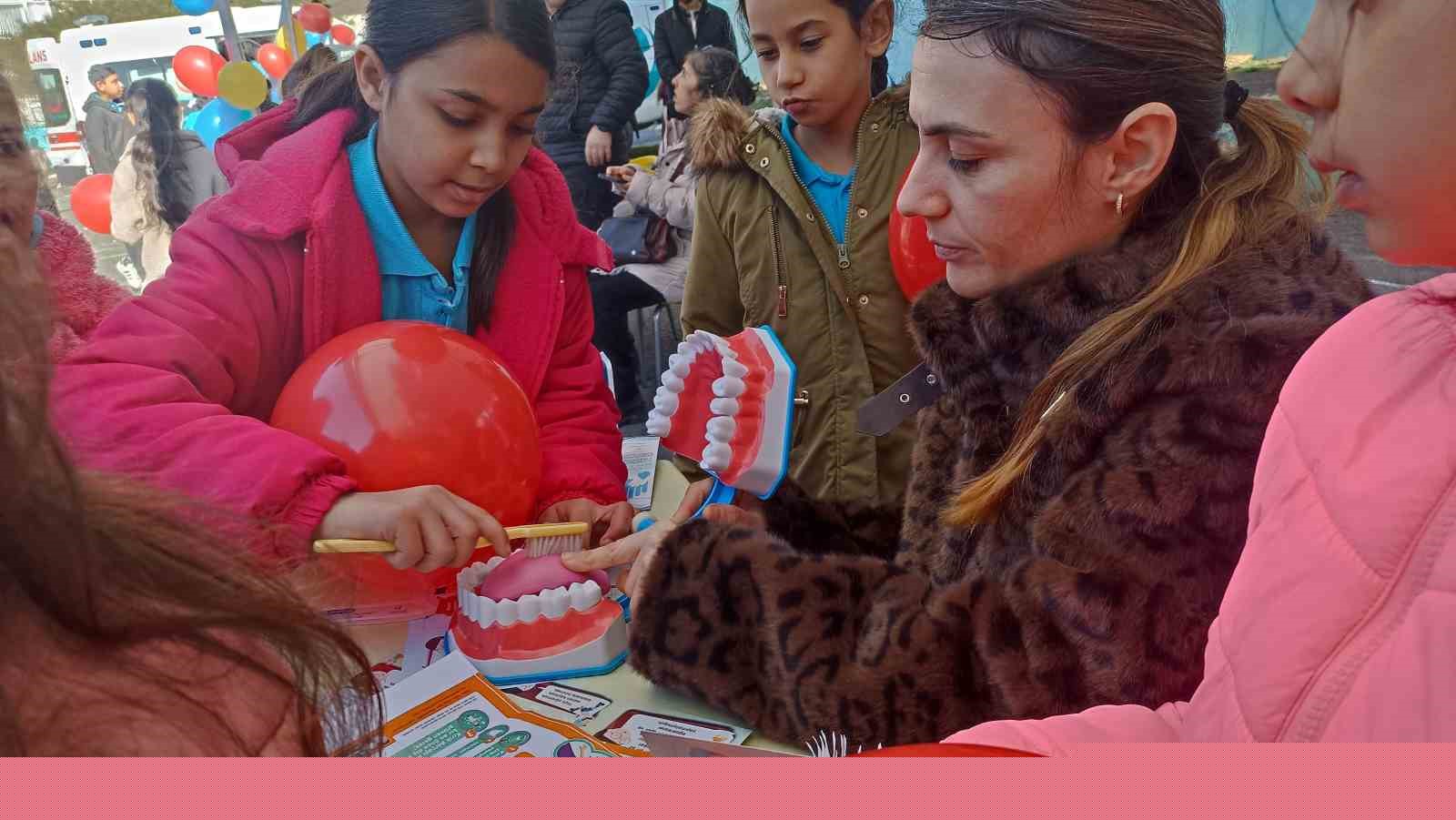 Süleymanpaşa’da "Sağlıklı Çocuk Sağlıklı Gelecek" etkinliği düzenlendi
