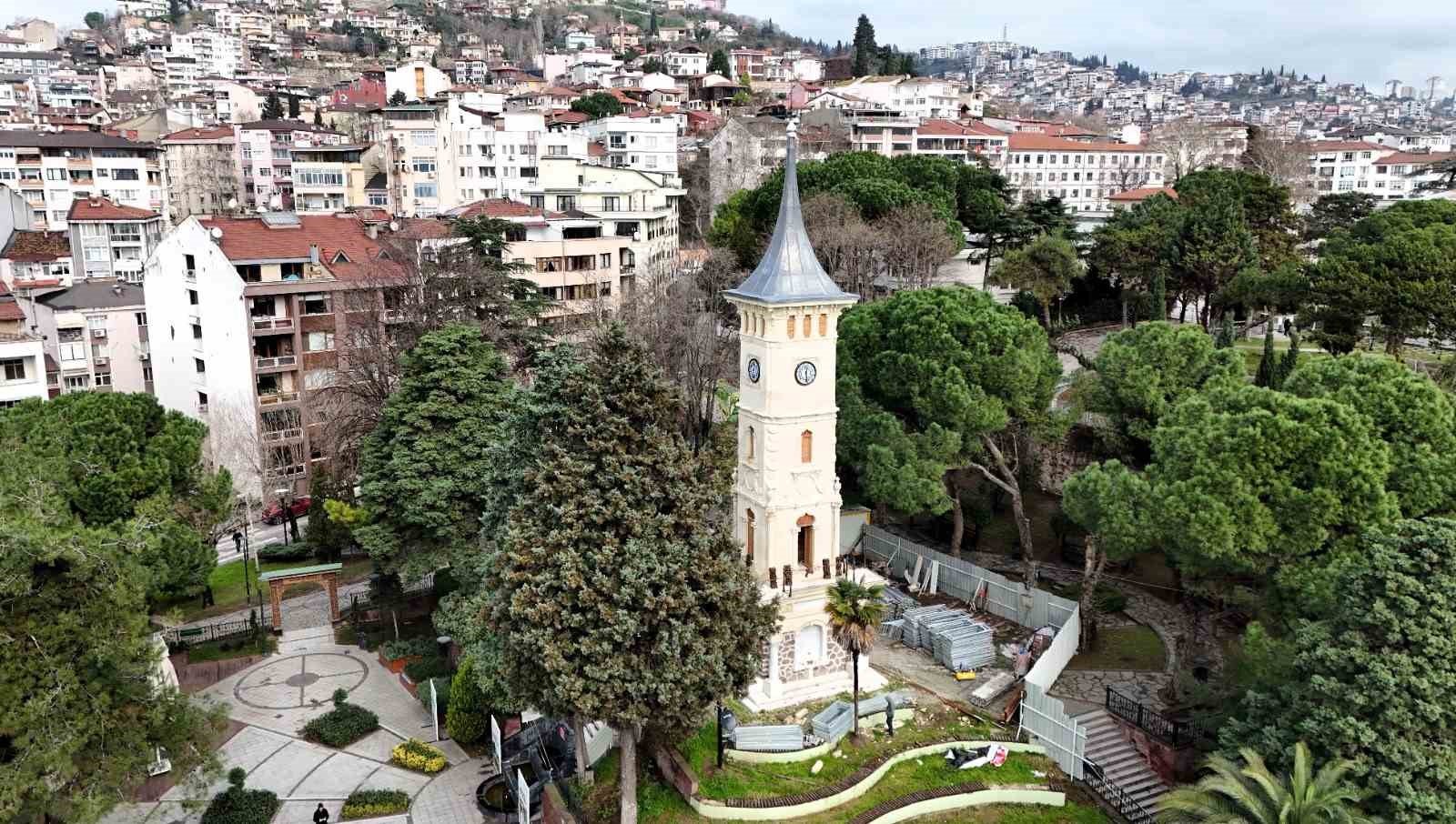 Sultan 2. Abdülhamid’in yadigarı yeniden ayağa kaldırılıyor
