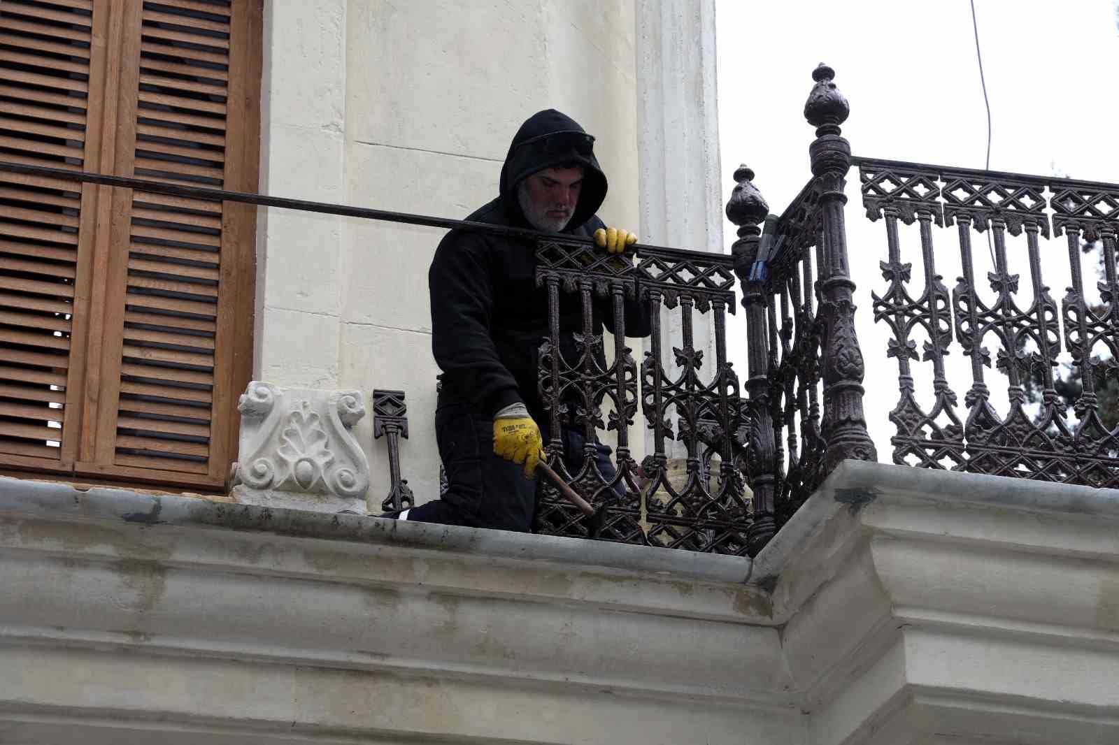 Sultan 2. Abdülhamid’in yadigarı yeniden ayağa kaldırılıyor
