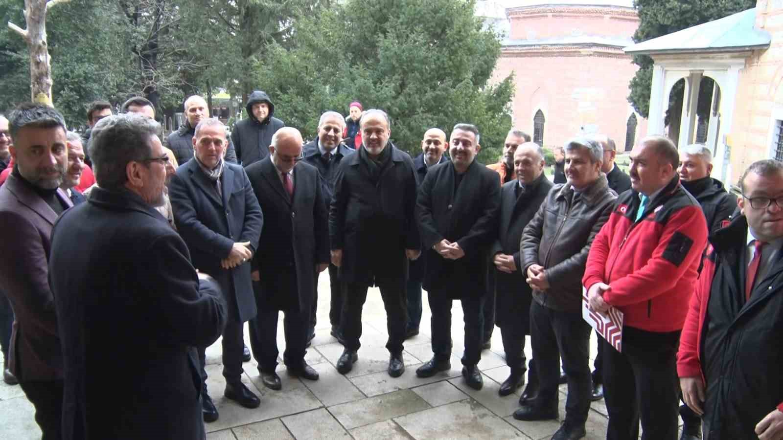 Sultan II. Murad, vefatının 573. yılında Bursa’da dualarla anıldı
