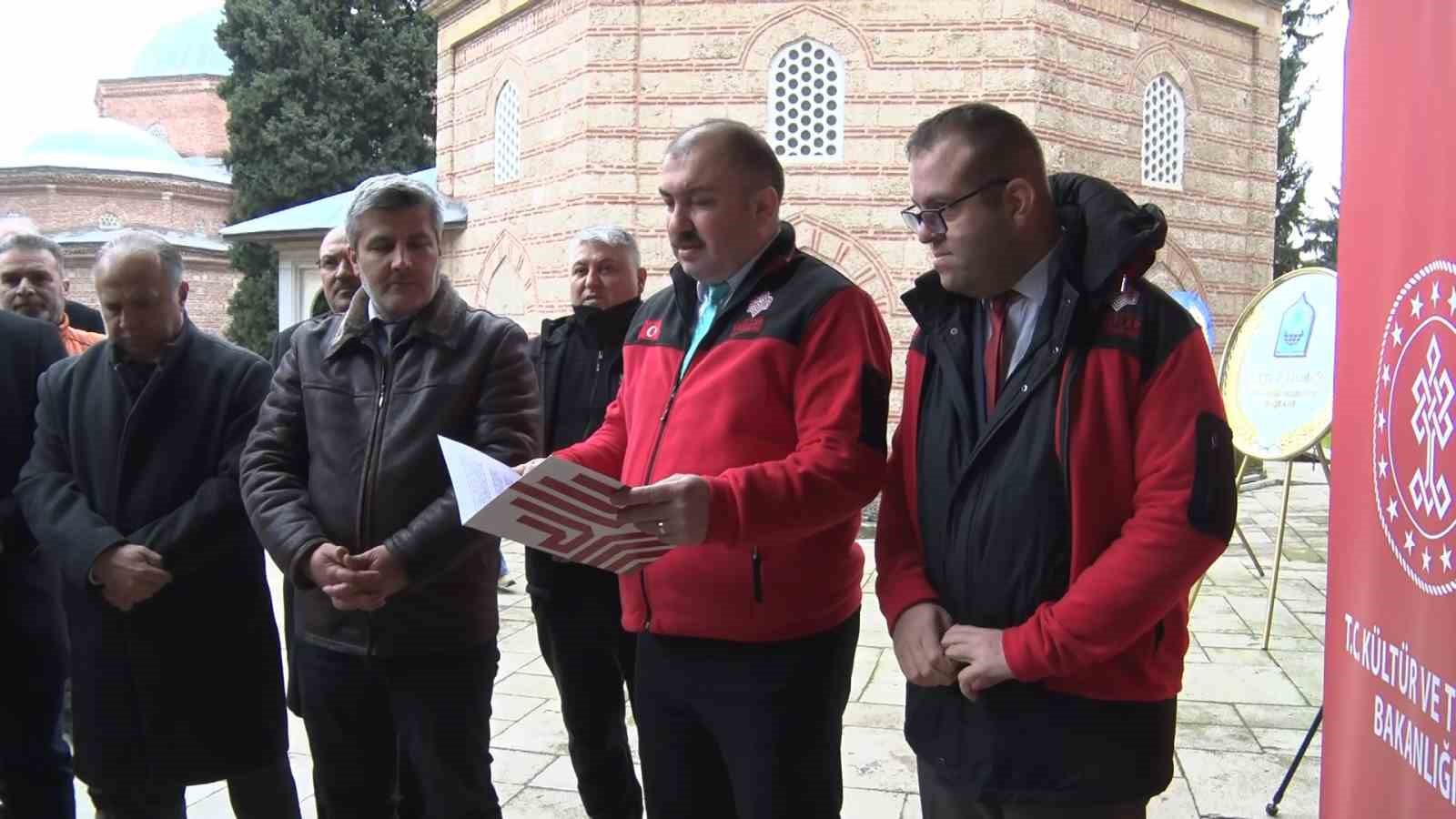 Sultan II. Murad, vefatının 573. yılında Bursa’da dualarla anıldı
