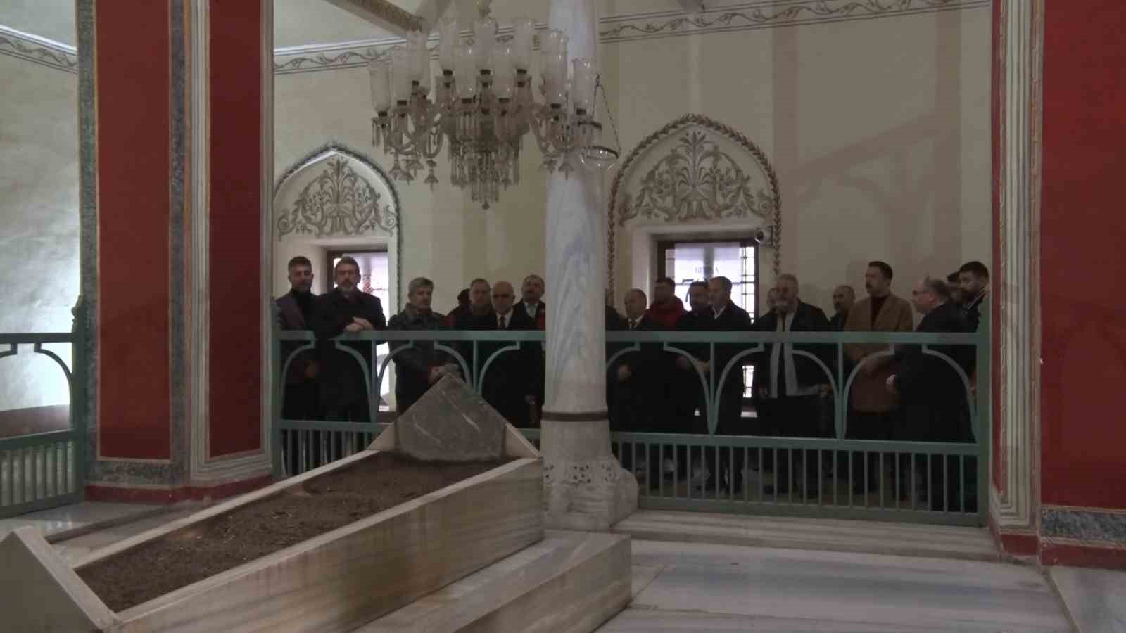 Sultan II. Murad, vefatının 573. yılında Bursa’da dualarla anıldı
