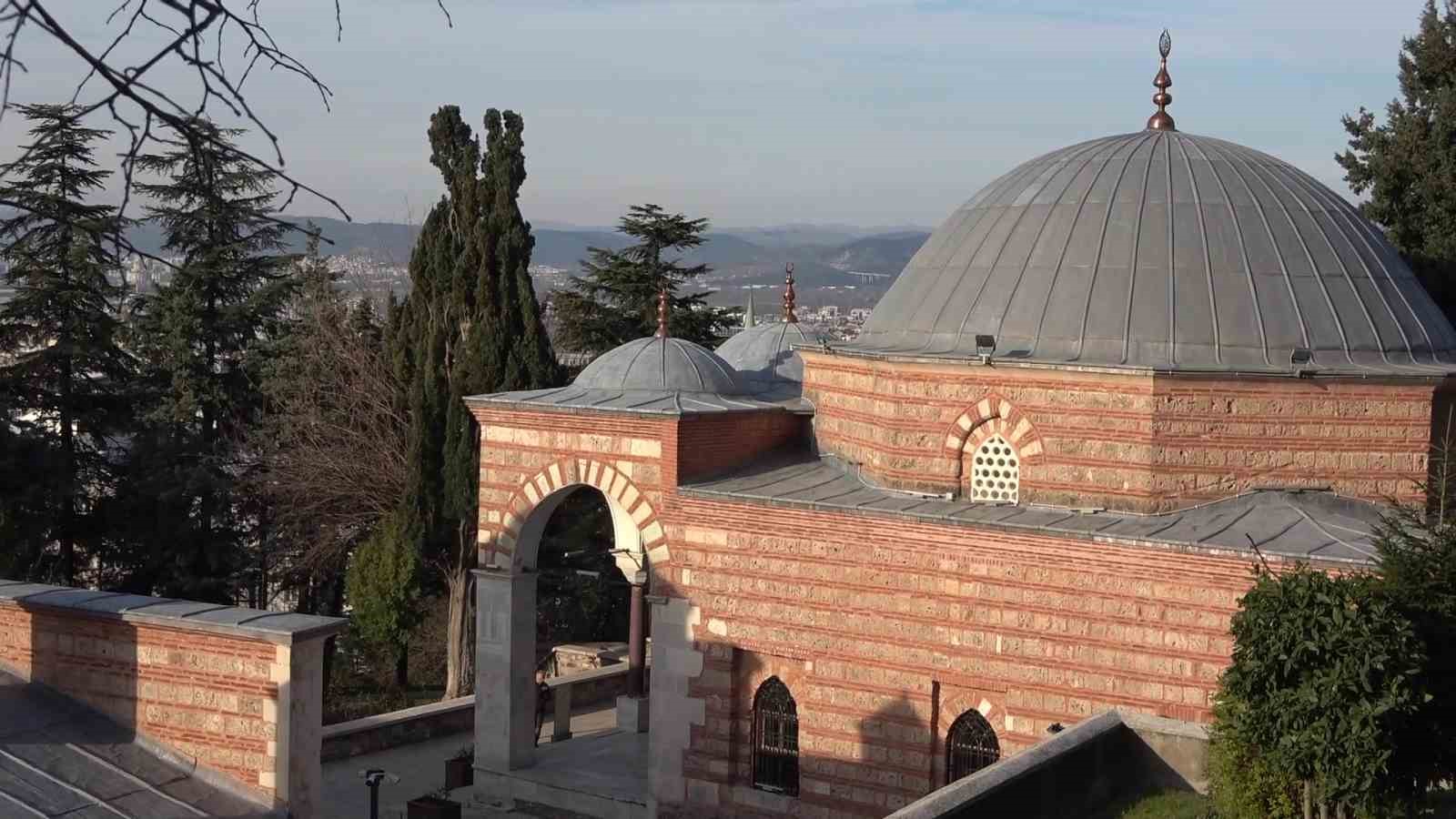 Sultan Yıldırım Bayezid Han vefatının 623. yılında anıldı
