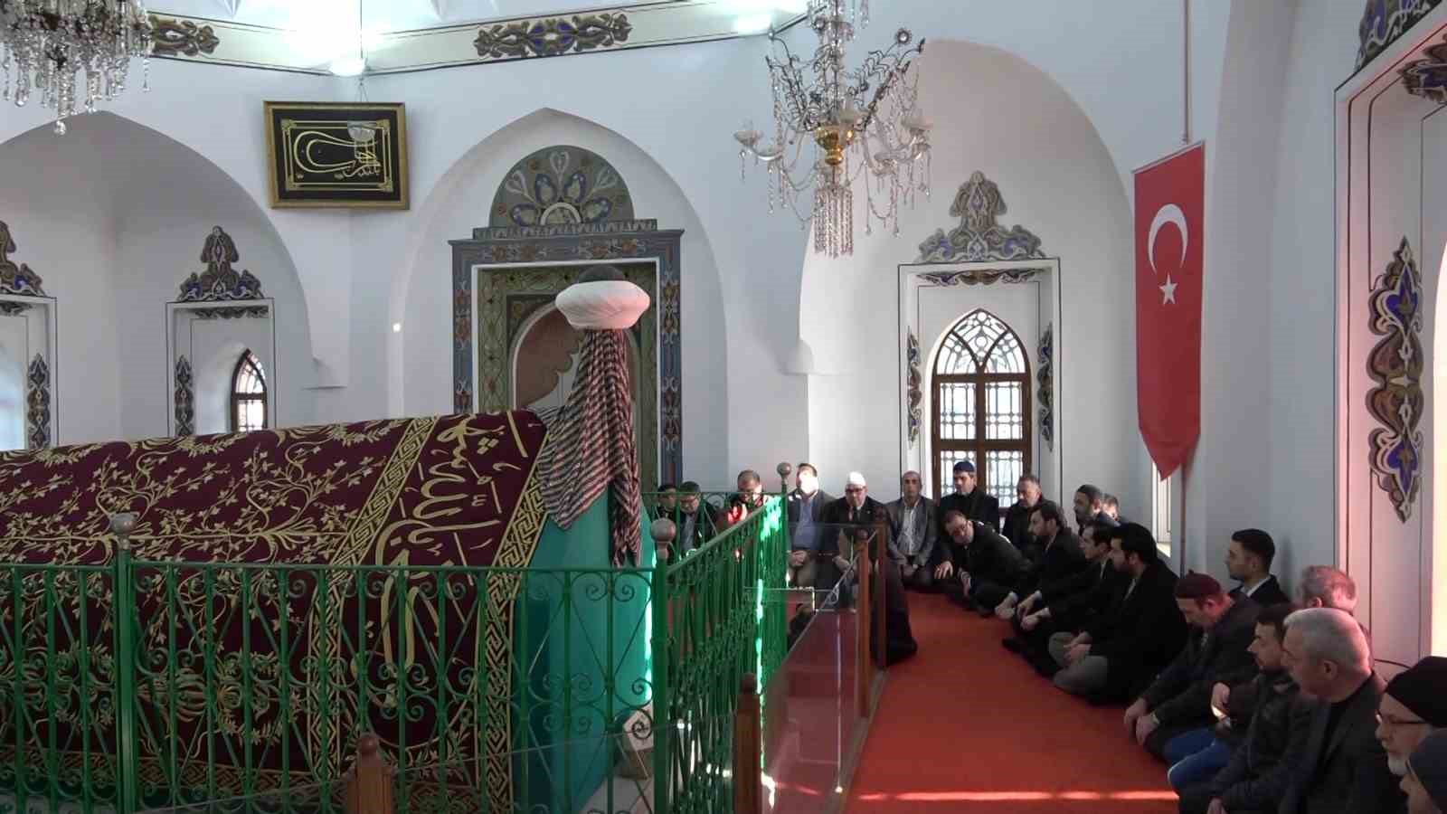 Sultan Yıldırım Bayezid Han vefatının 623. yılında anıldı
