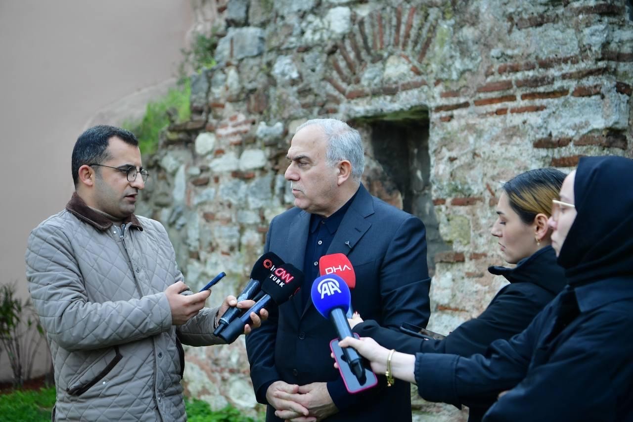 Sultanahmet’teki tarihi Arasta Hamamı restore edilecek, kadınların el emekleri sergilenecek
