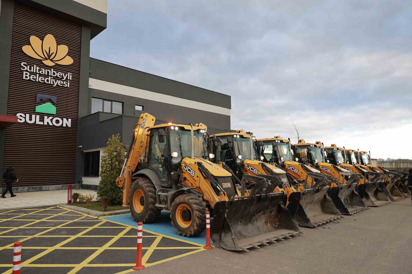 Sultanbeyli Belediyesi kışa hazır
