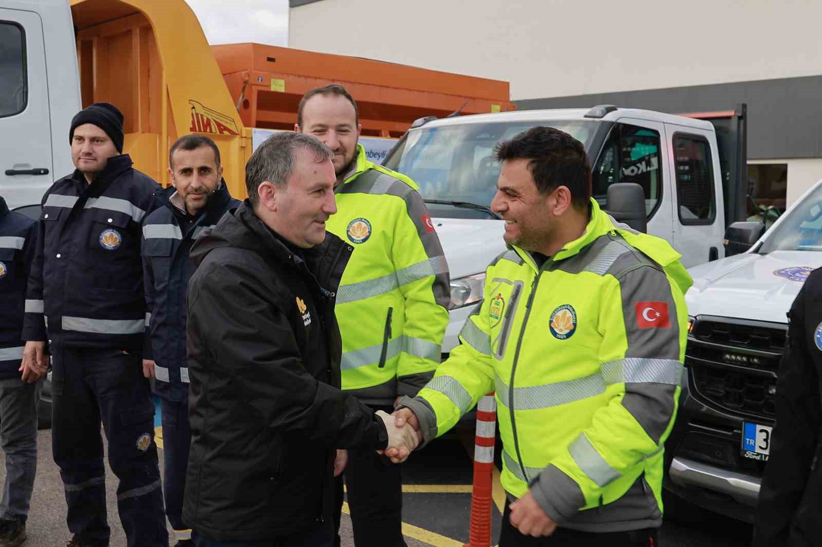 Sultanbeyli Belediyesi kışa hazır
