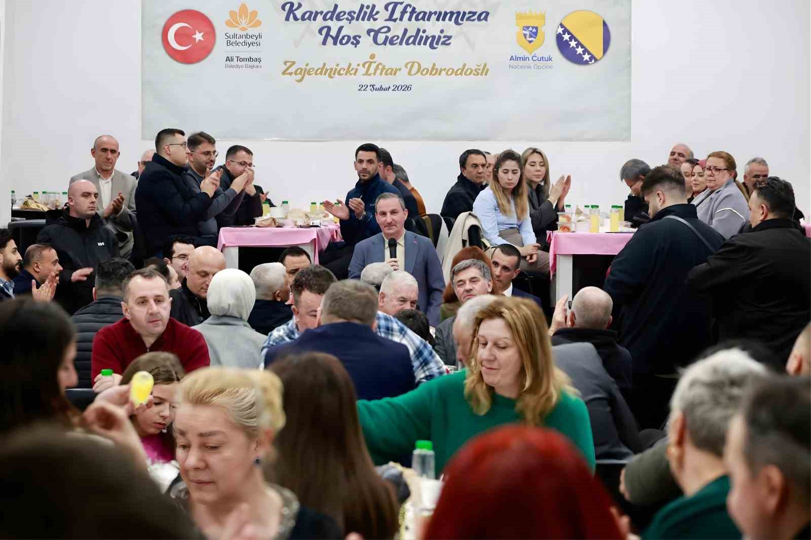Sultanbeyli Belediyesi’nden Bosna Hersek’te kardeşlik iftarı
