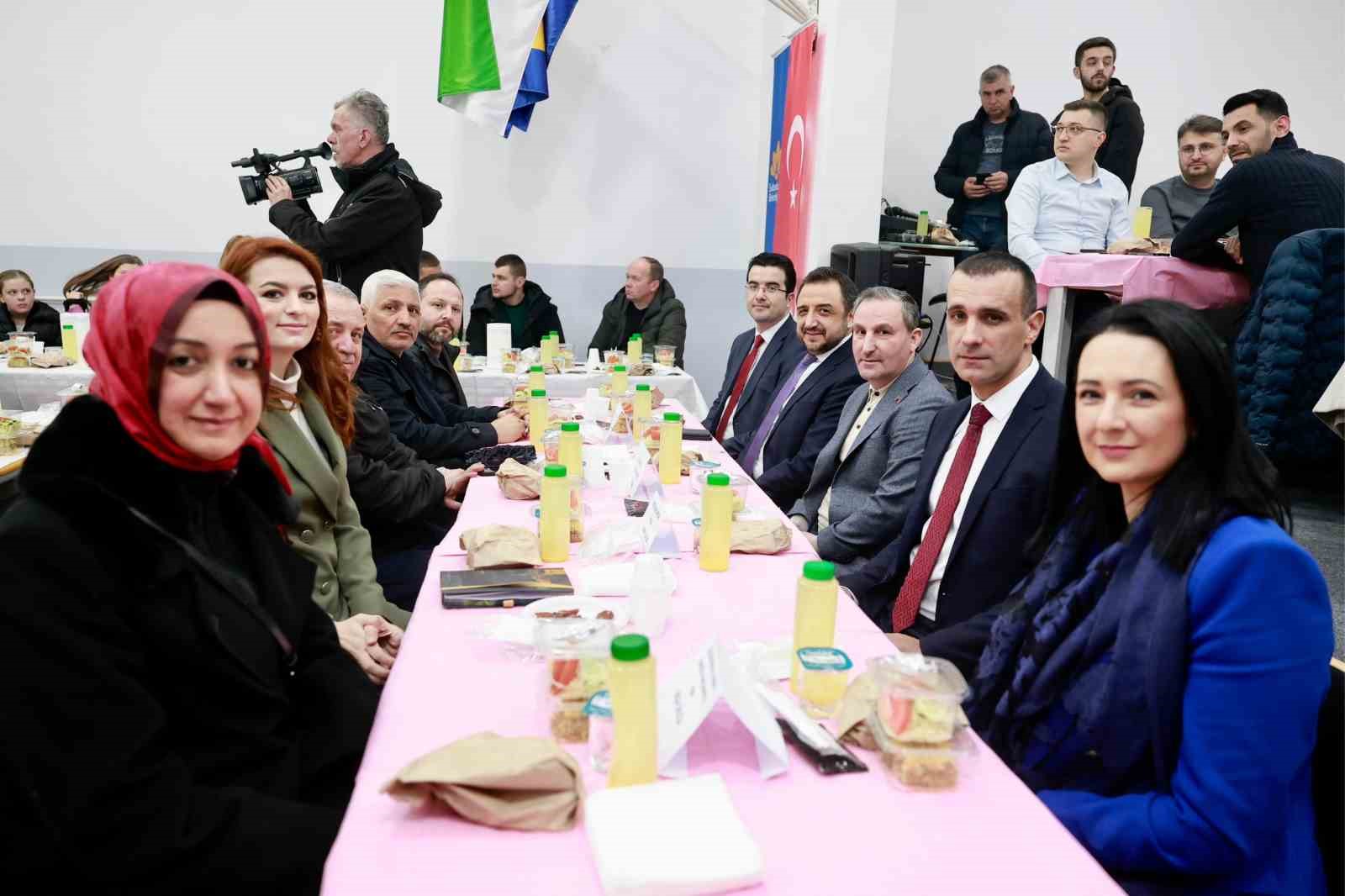 Sultanbeyli Belediyesi’nden Bosna Hersek’te kardeşlik iftarı
