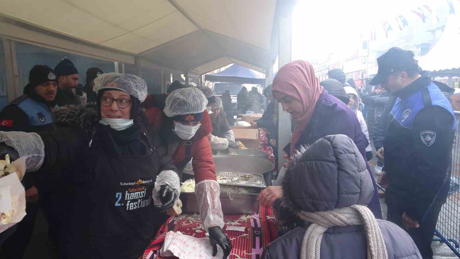 Sultanbeyli’de 2. Hamsi Festivali yoğun ilgi gördü

