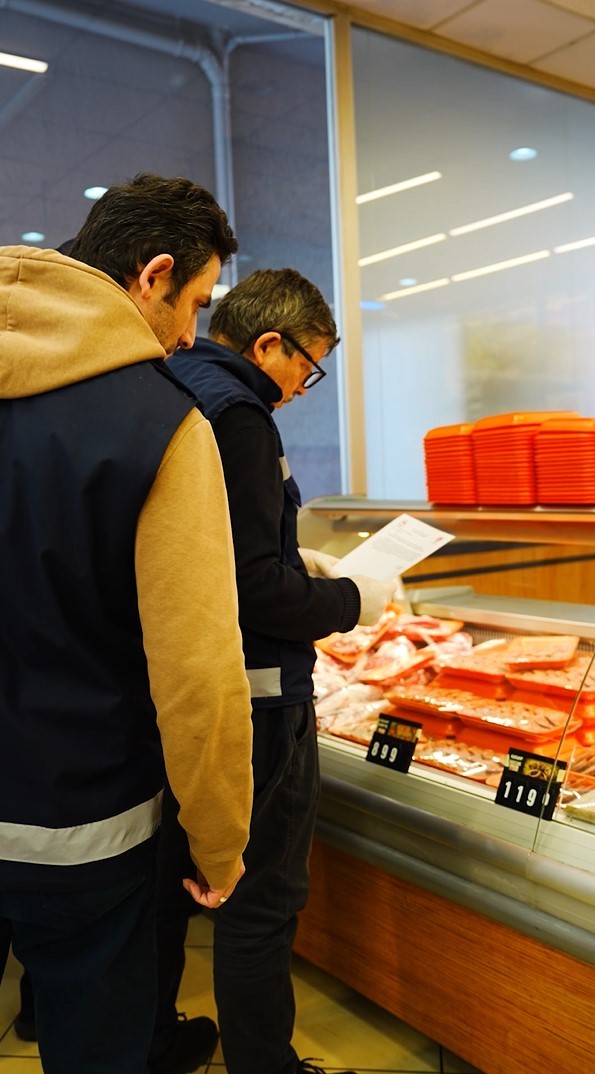 Sultanbeyli’de kasaplara hijyen denetimi
