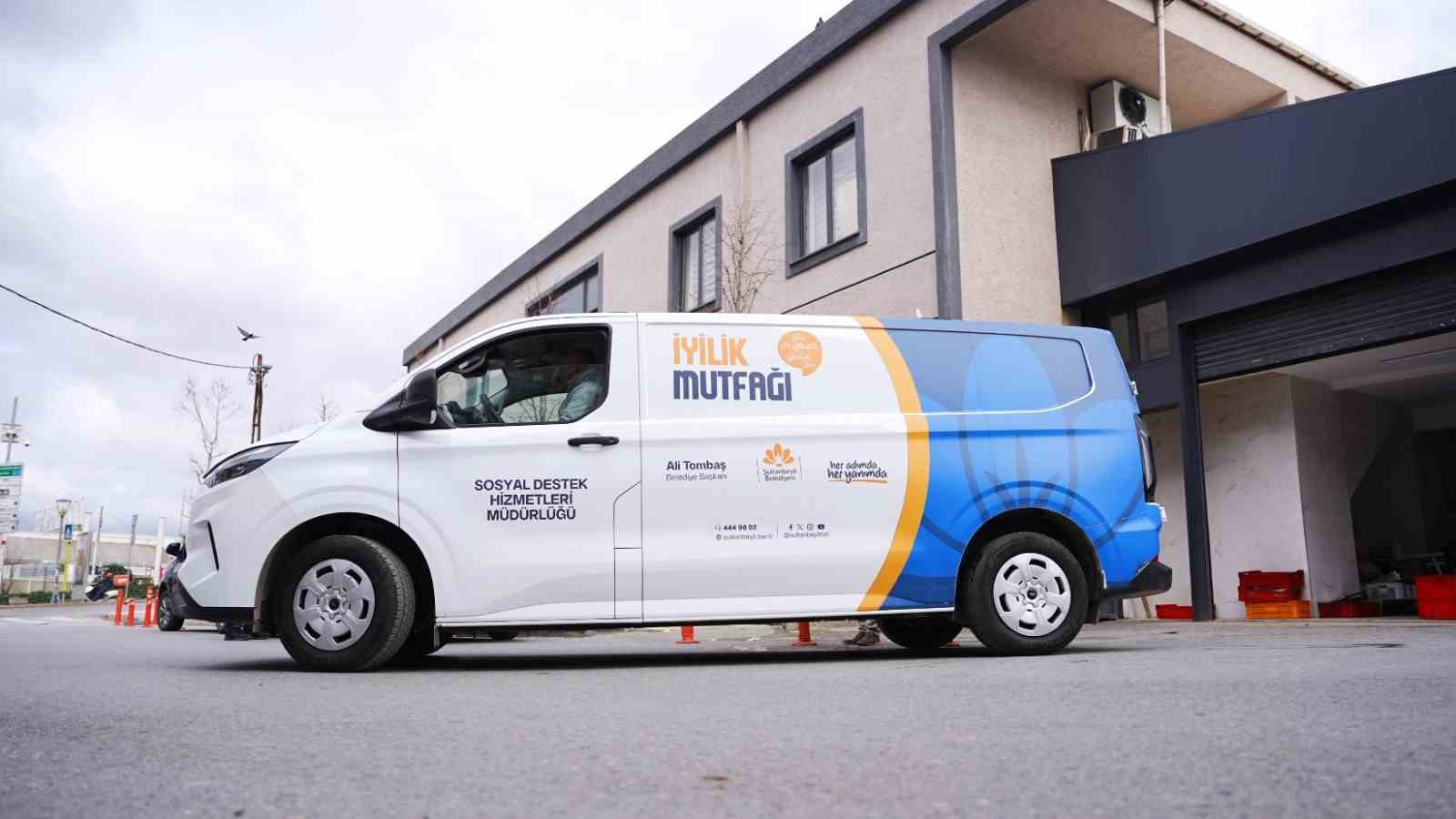 Sultanbeyli’de Ramazan dayanışması: İyilik mutfağı kapı kapı hizmet veriyor
Sultanbeyli’de Ramazan dayanışması: İyilik mutfağı kapı kapı hizmet veriyor