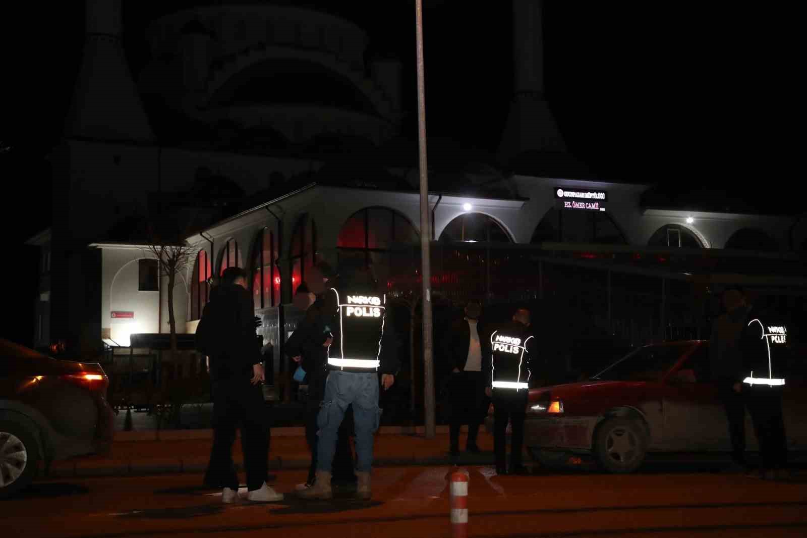 Sultandere 75. Yıl Mahallesi’nde denetim gerçekleştirildi
