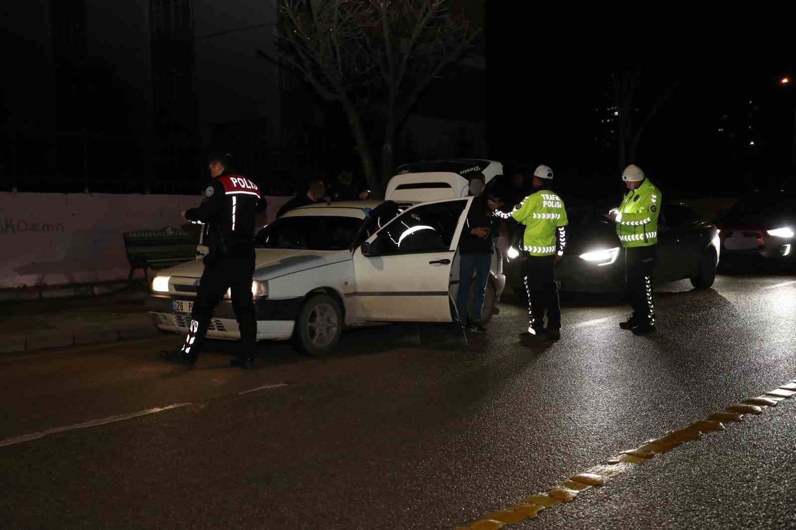 Sultandere 75. Yıl Mahallesi’nde denetim gerçekleştirildi
