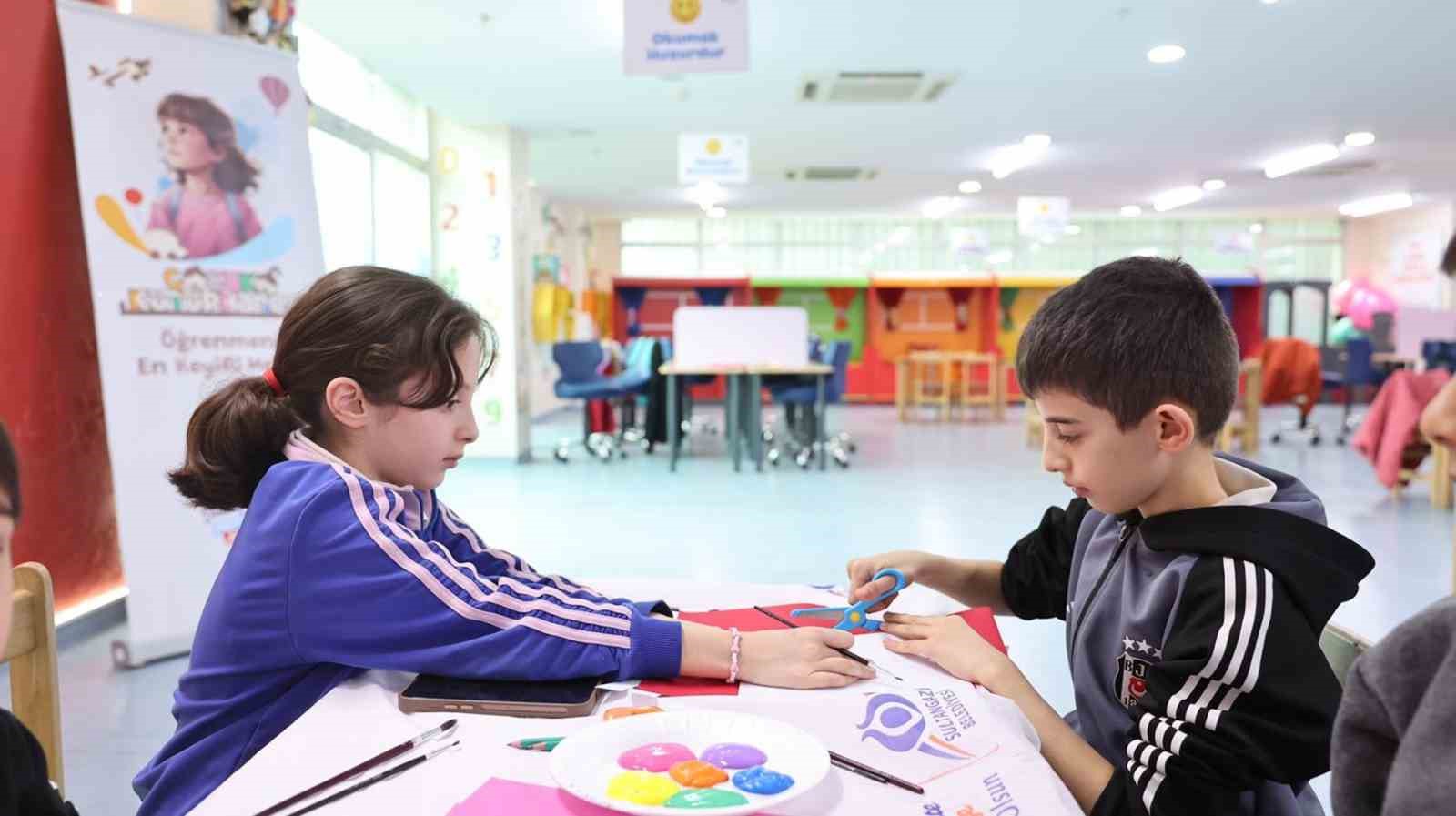 Sultangazi Belediyesi Çocuk Kütüphanesi’ne büyük ilgi
