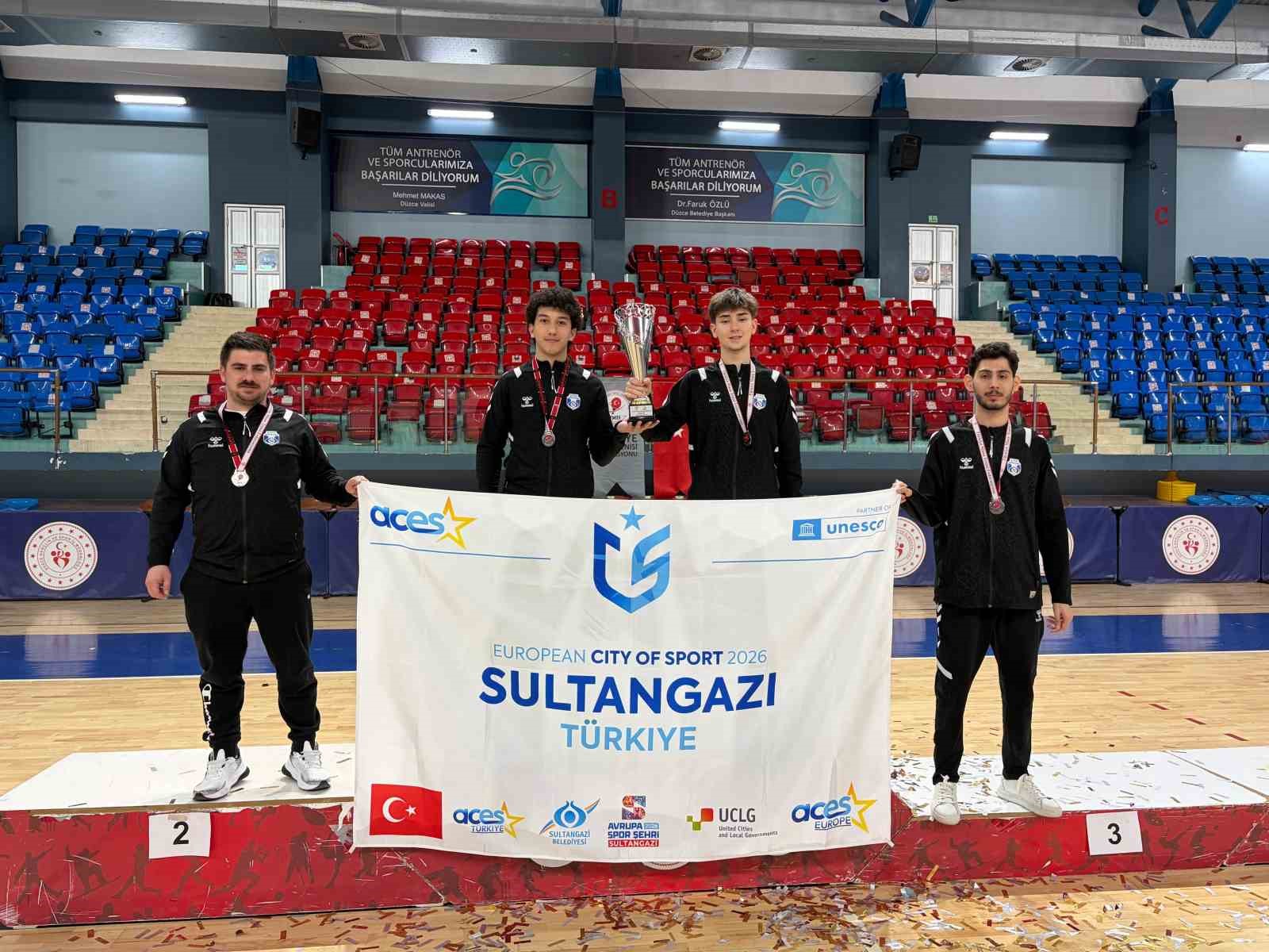 Sultangazi Belediyesi Spor Kulübü 1. Lig’de
