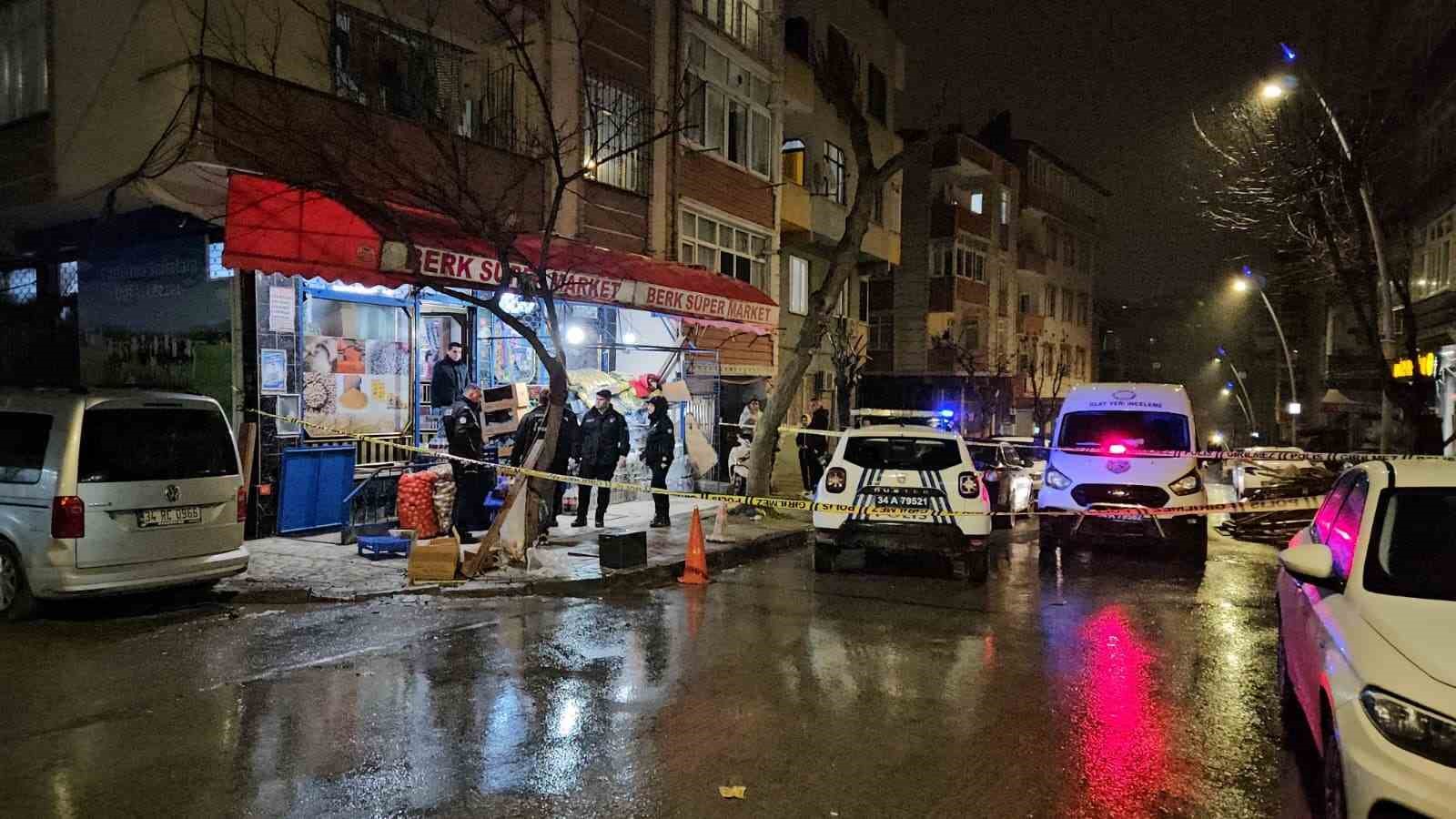 Sultangazi’de aynı markete 5 ay arayla ikinci saldırı: 1 yaralı
