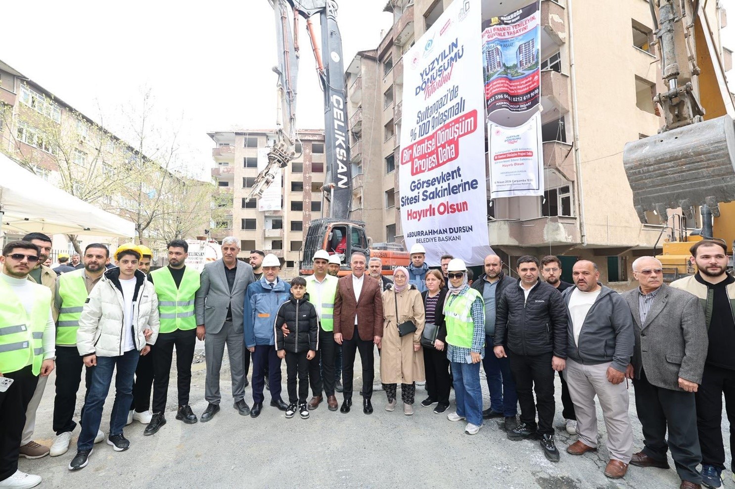 Sultangazi’de bir site daha yüzde 100 uzlaşmalı kentsel dönüşüme girdi
