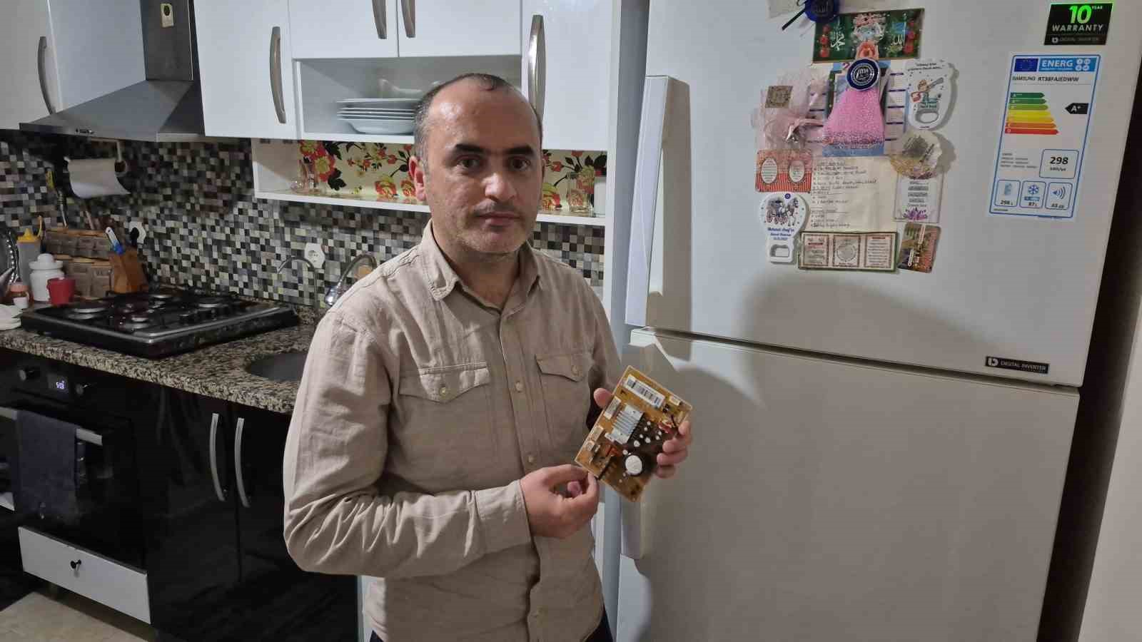 Sultangazi’de bozulan buzdolabi için yapay zekadan destek aldı, 12 bin liralık masraftan kurtuldu
