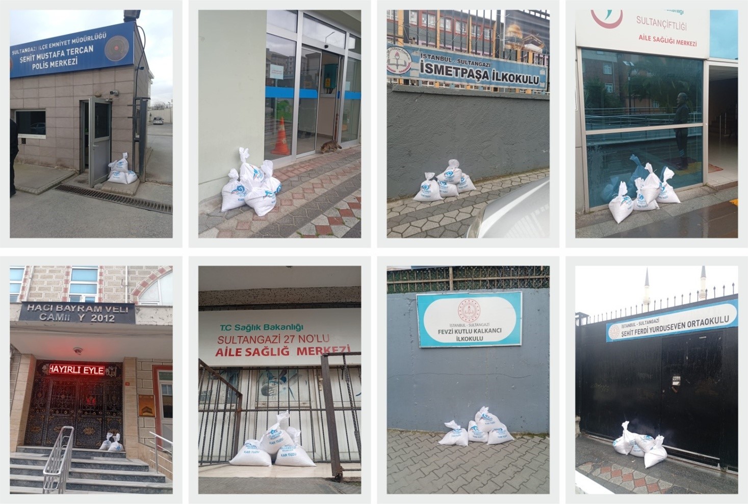 Sultangazi’de kar alarmı
