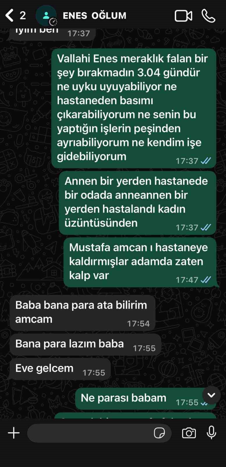 Sultangazi’de kaybolan 18 yaşındaki gençten günlerdir haber alınamıyor
Sultangazi’de kaybolan 18 yaşındaki gençten günlerdir haber alınamıyor