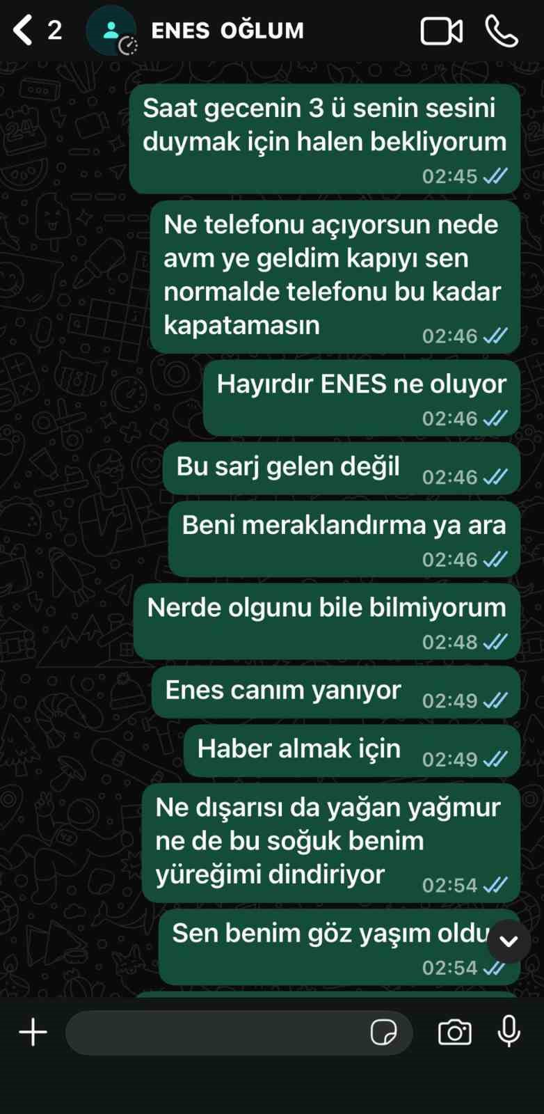 Sultangazi’de kaybolan 18 yaşındaki gençten günlerdir haber alınamıyor
Sultangazi’de kaybolan 18 yaşındaki gençten günlerdir haber alınamıyor