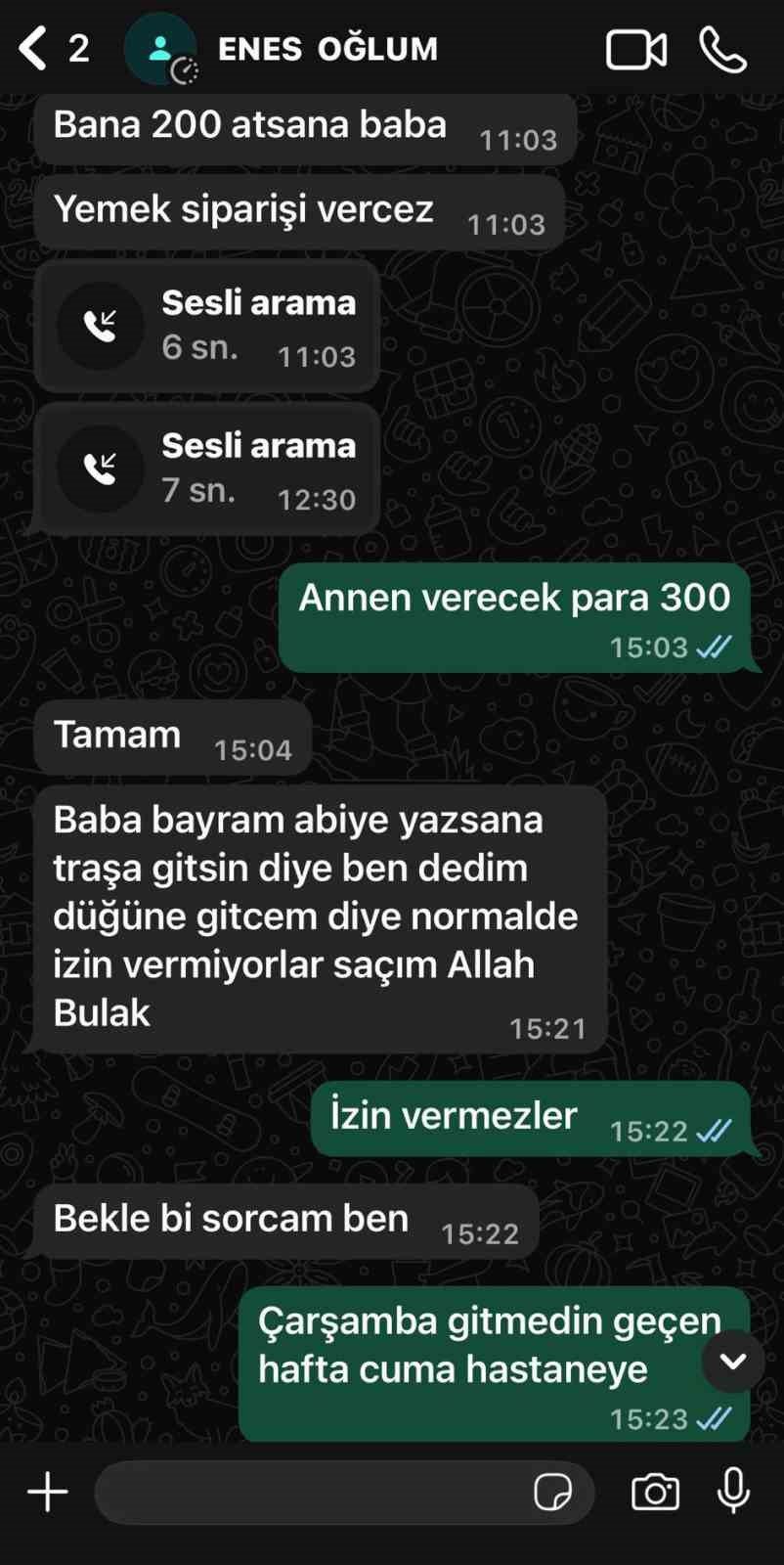 Sultangazi’de kaybolan 18 yaşındaki gençten günlerdir haber alınamıyor
Sultangazi’de kaybolan 18 yaşındaki gençten günlerdir haber alınamıyor