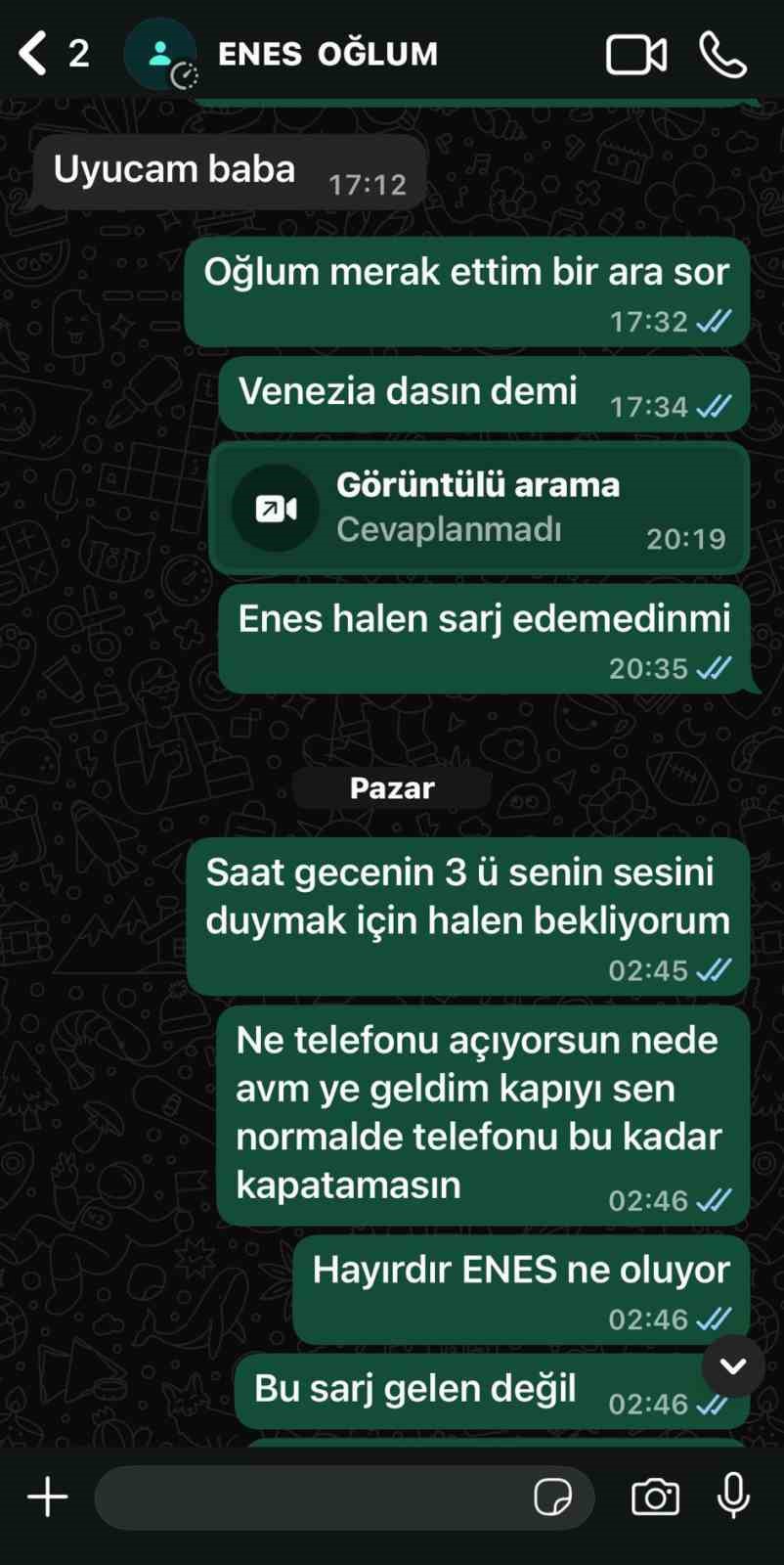 Sultangazi’de kaybolan 18 yaşındaki gençten günlerdir haber alınamıyor
Sultangazi’de kaybolan 18 yaşındaki gençten günlerdir haber alınamıyor