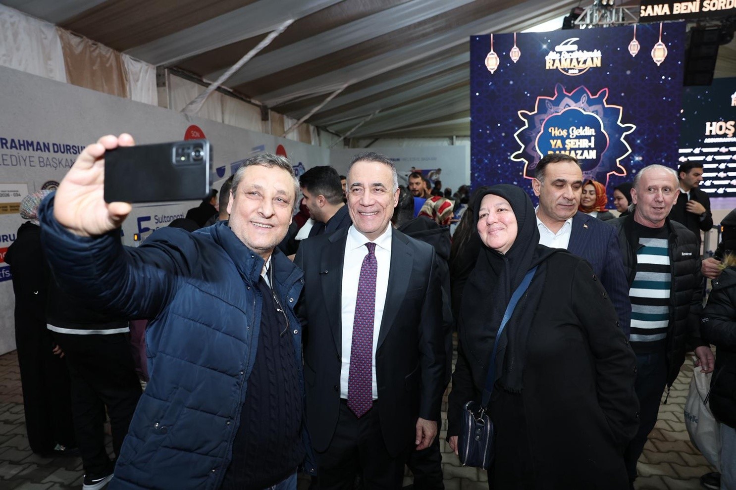 Sultangazi’de Ramazan’ın ilk günü coşkuyla karşılandı
