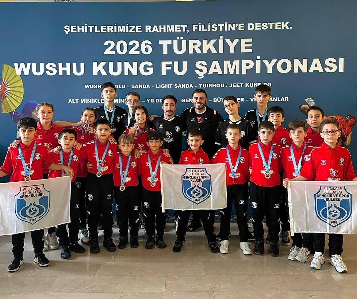 Sultangazili sporcular Türkiye Şampiyonası’nda 18 madalya kazandı
