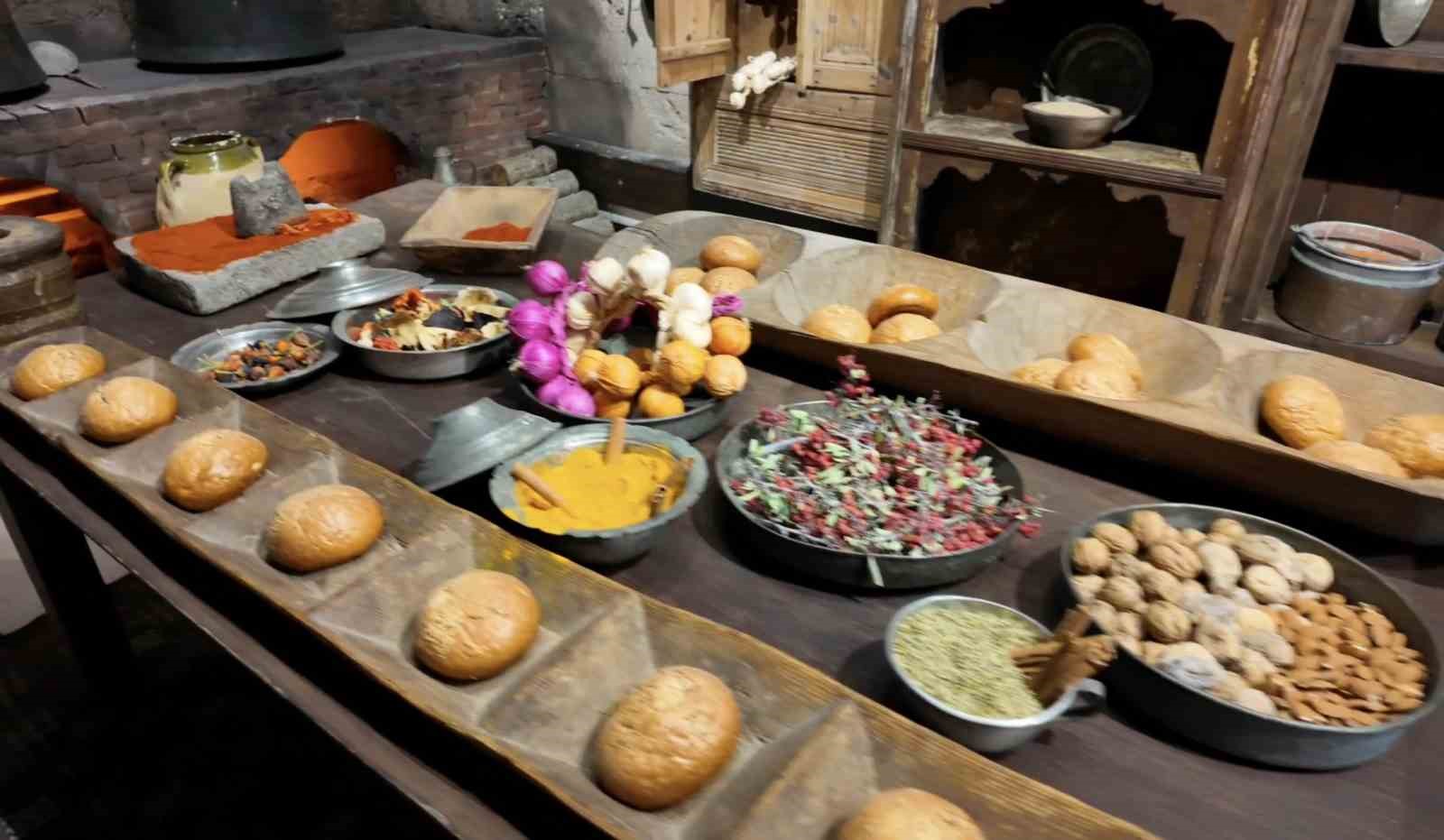 Sultanhanı Kervansarayı’nda tarih yeniden canlandırıldı
