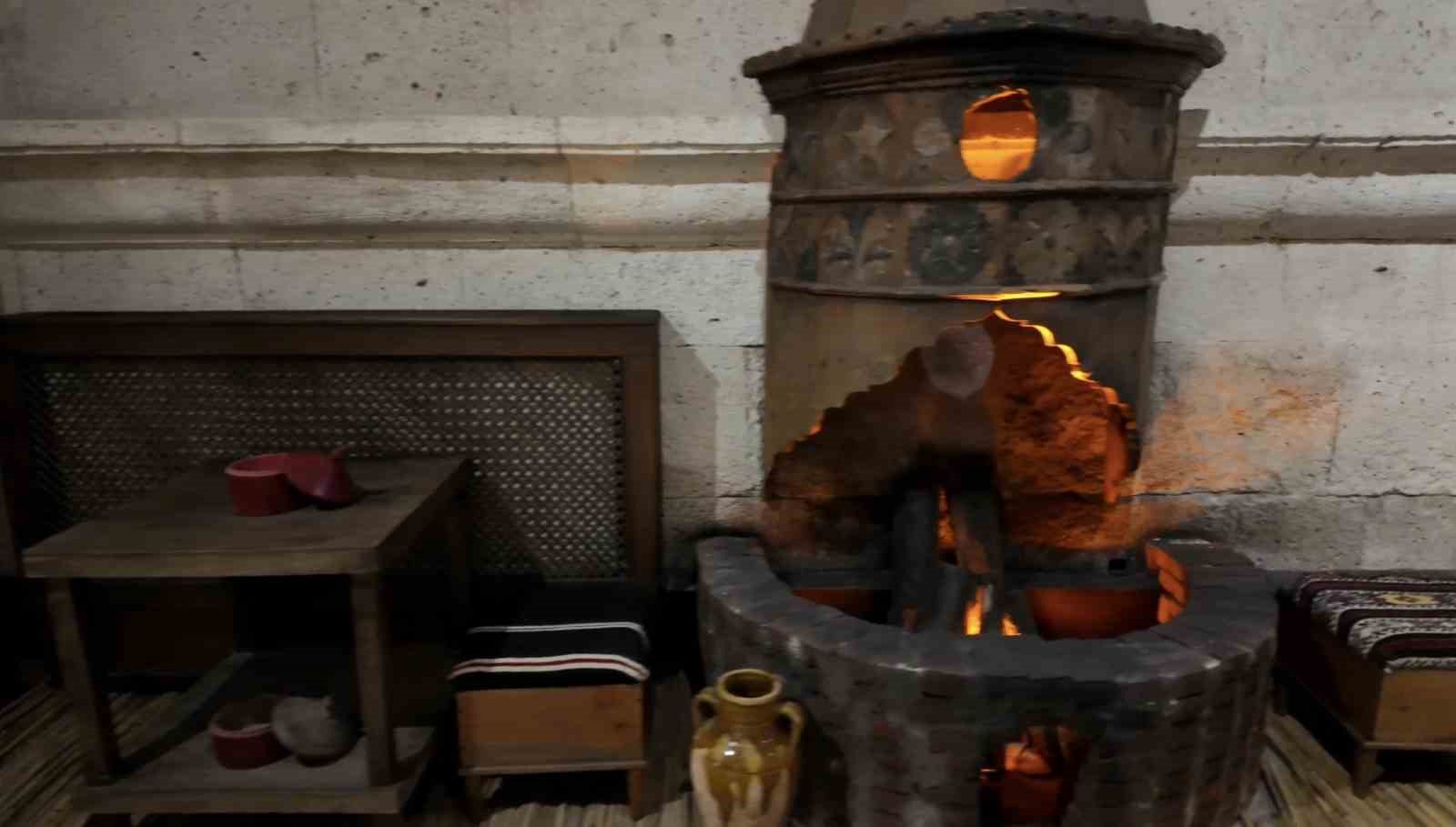 Sultanhanı Kervansarayı’nda tarih yeniden canlandırıldı
