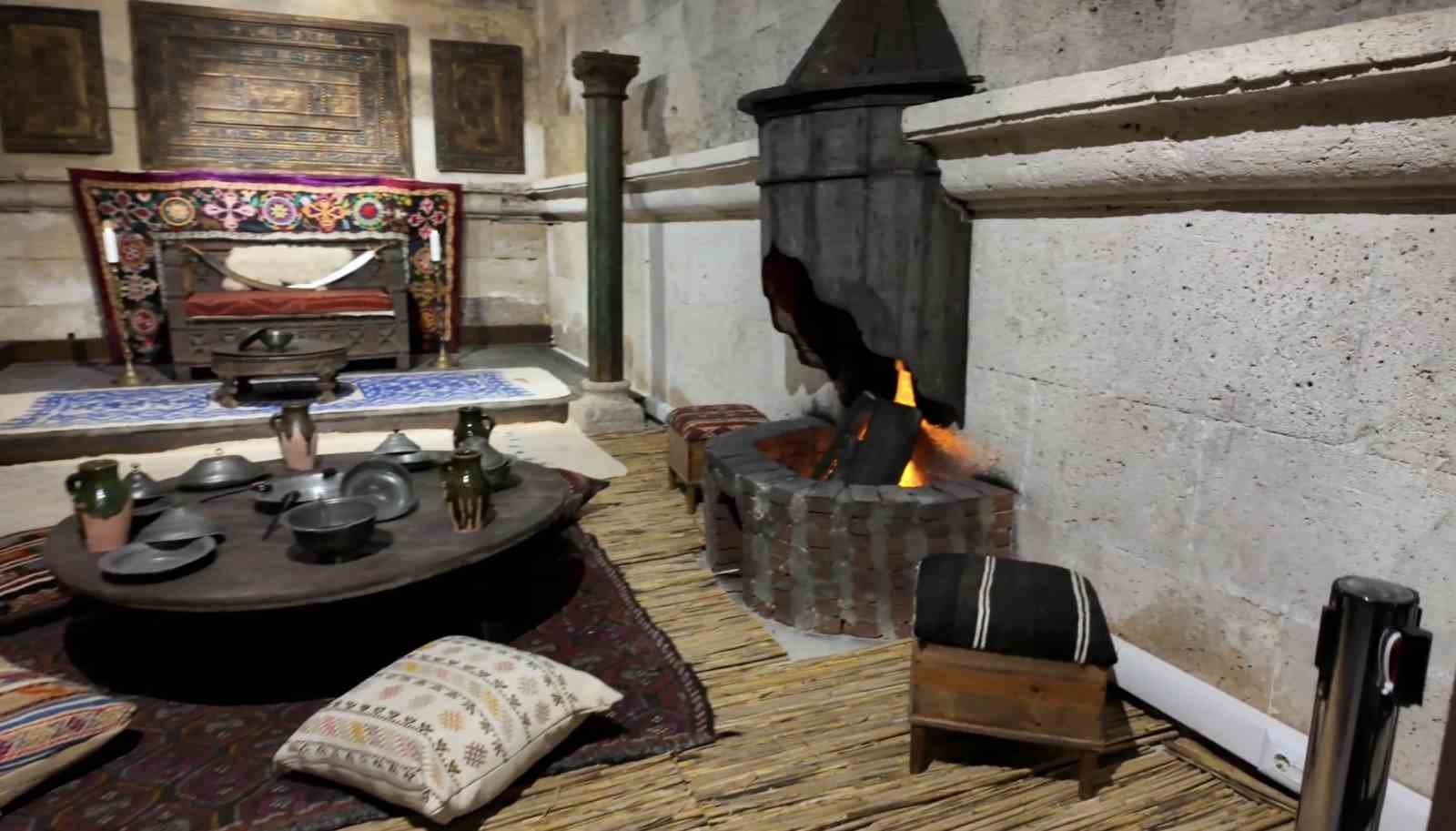 Sultanhanı Kervansarayı’nda tarih yeniden canlandırıldı
