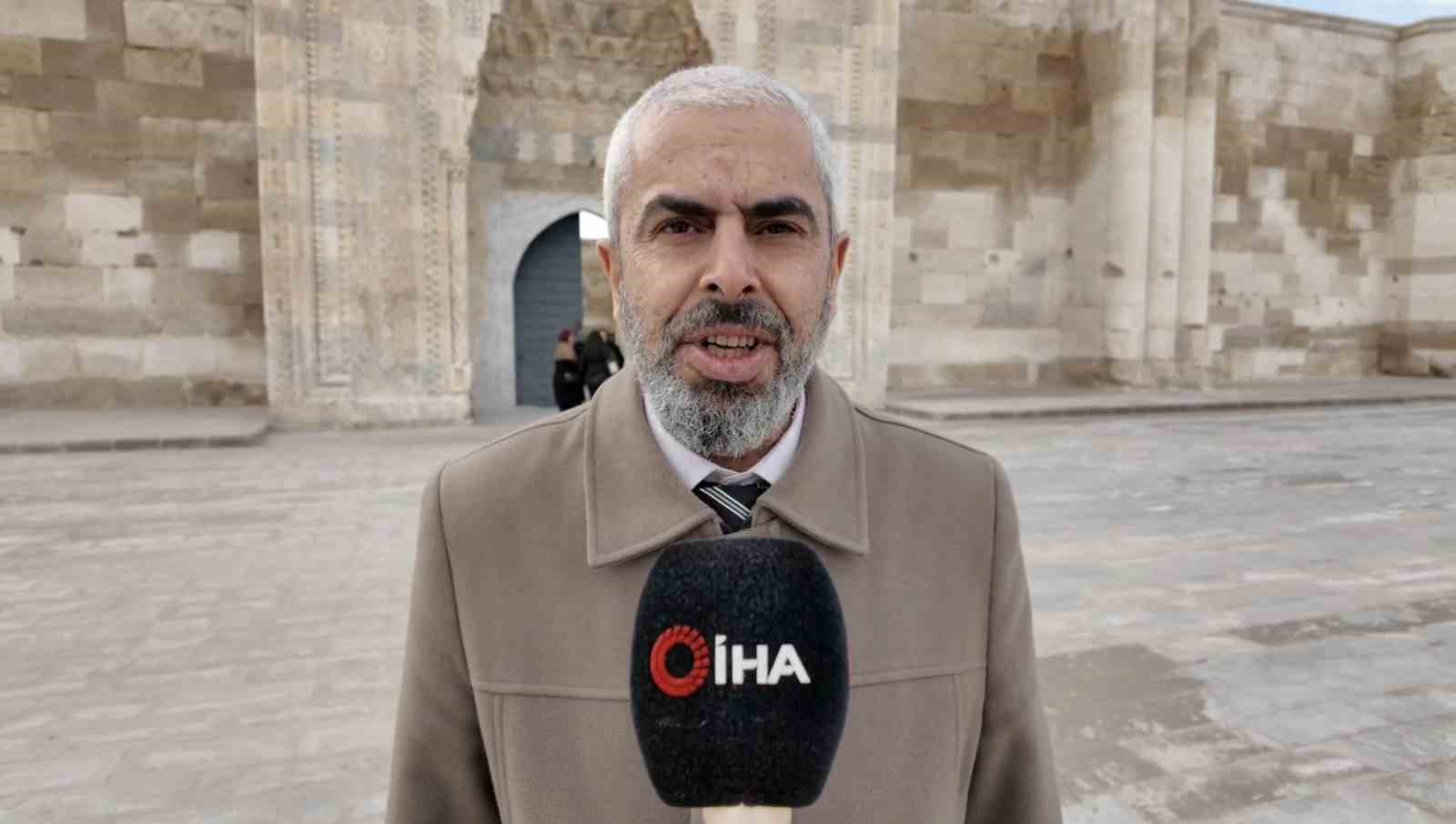 Sultanhanı Kervansarayı’nda tarih yeniden canlandırıldı
