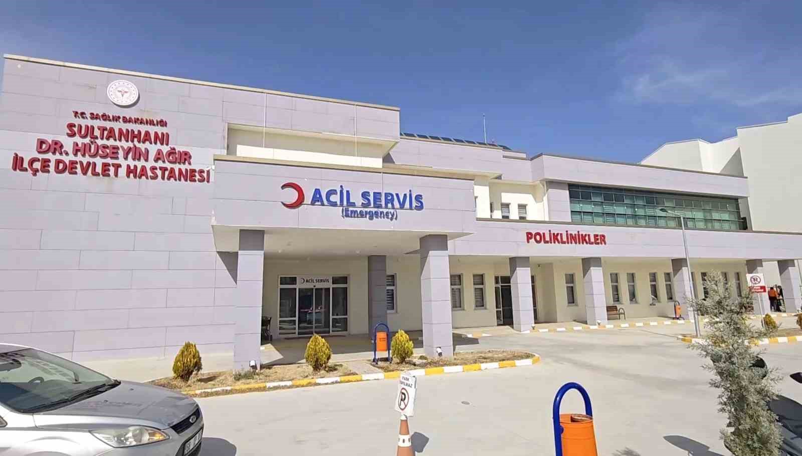 Sultanhanı’nda hastaneye bağışlanan cihazlarla teşhis ile tedaviler daha hızlı yapılabilecek
