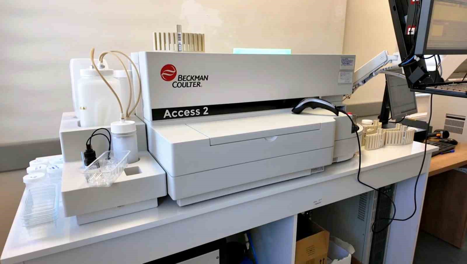 Sultanhanı’nda hastaneye bağışlanan cihazlarla teşhis ile tedaviler daha hızlı yapılabilecek
