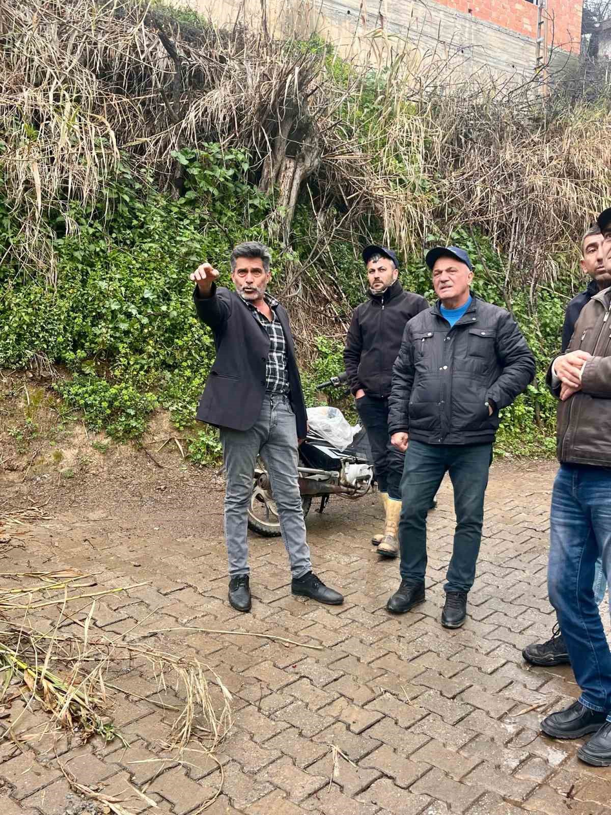 Sultanhisar’da ekipler yağış sonrası sahada
