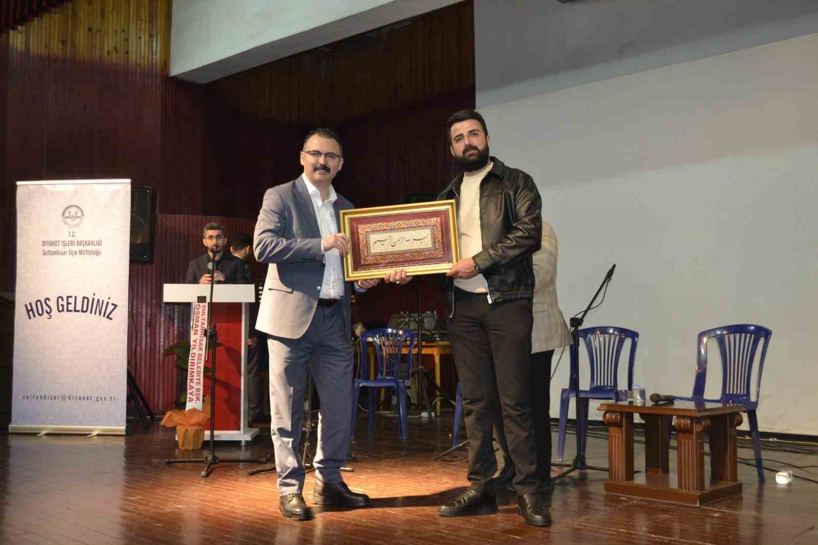 Sultanhisar’da ’Hoş Geldin Ya Şehri Ramazan" temalı program düzenlendi
