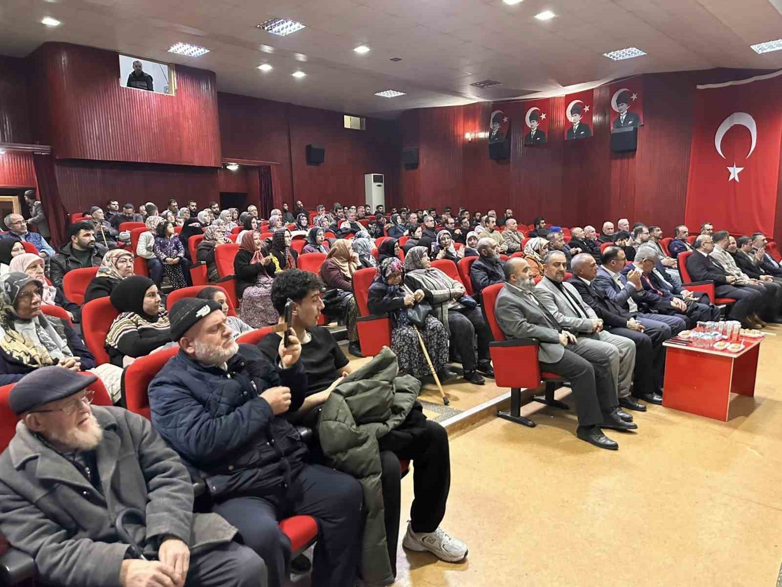 Sultanhisar’da ’Hoş Geldin Ya Şehri Ramazan" temalı program düzenlendi
