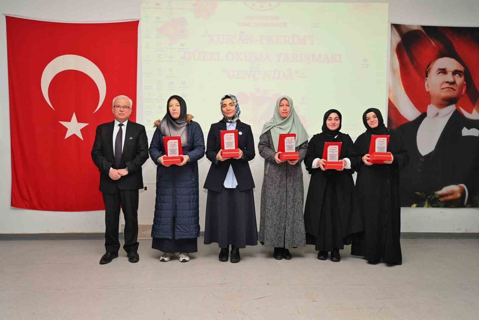 Sultanhisar’da Kur’an-ı Kerim’i Güzel Okuma Yarışması düzenlendi
