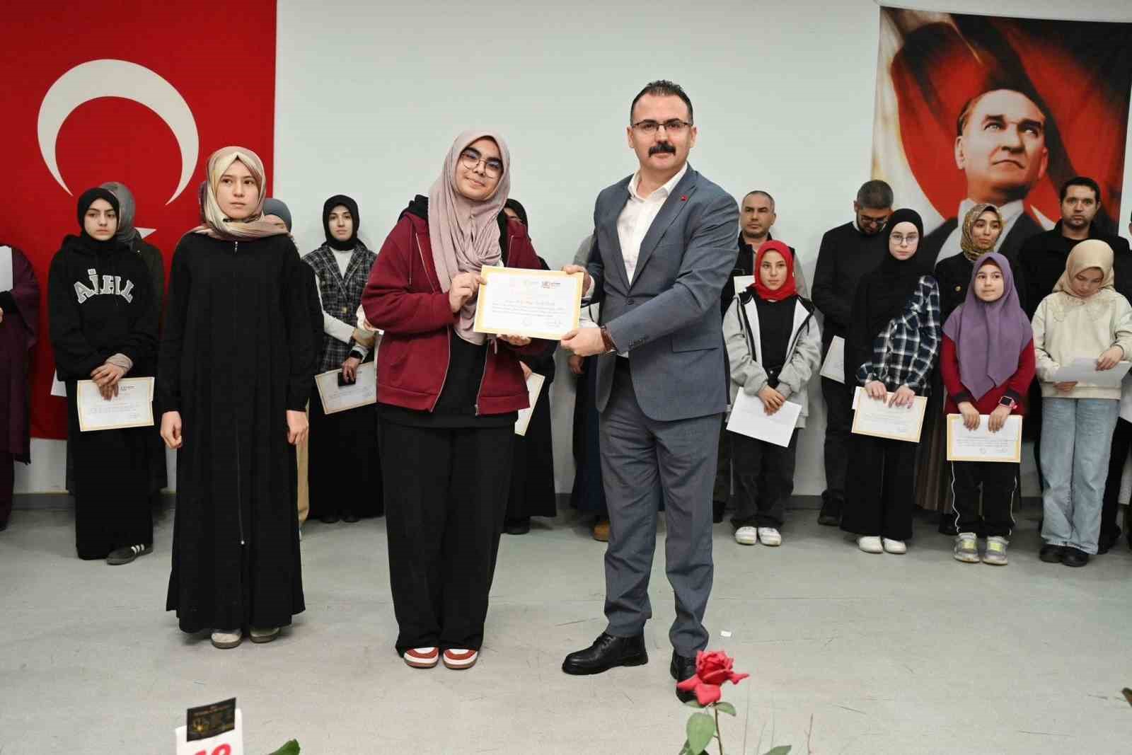 Sultanhisar’da Kur’an-ı Kerim’i Güzel Okuma Yarışması düzenlendi
